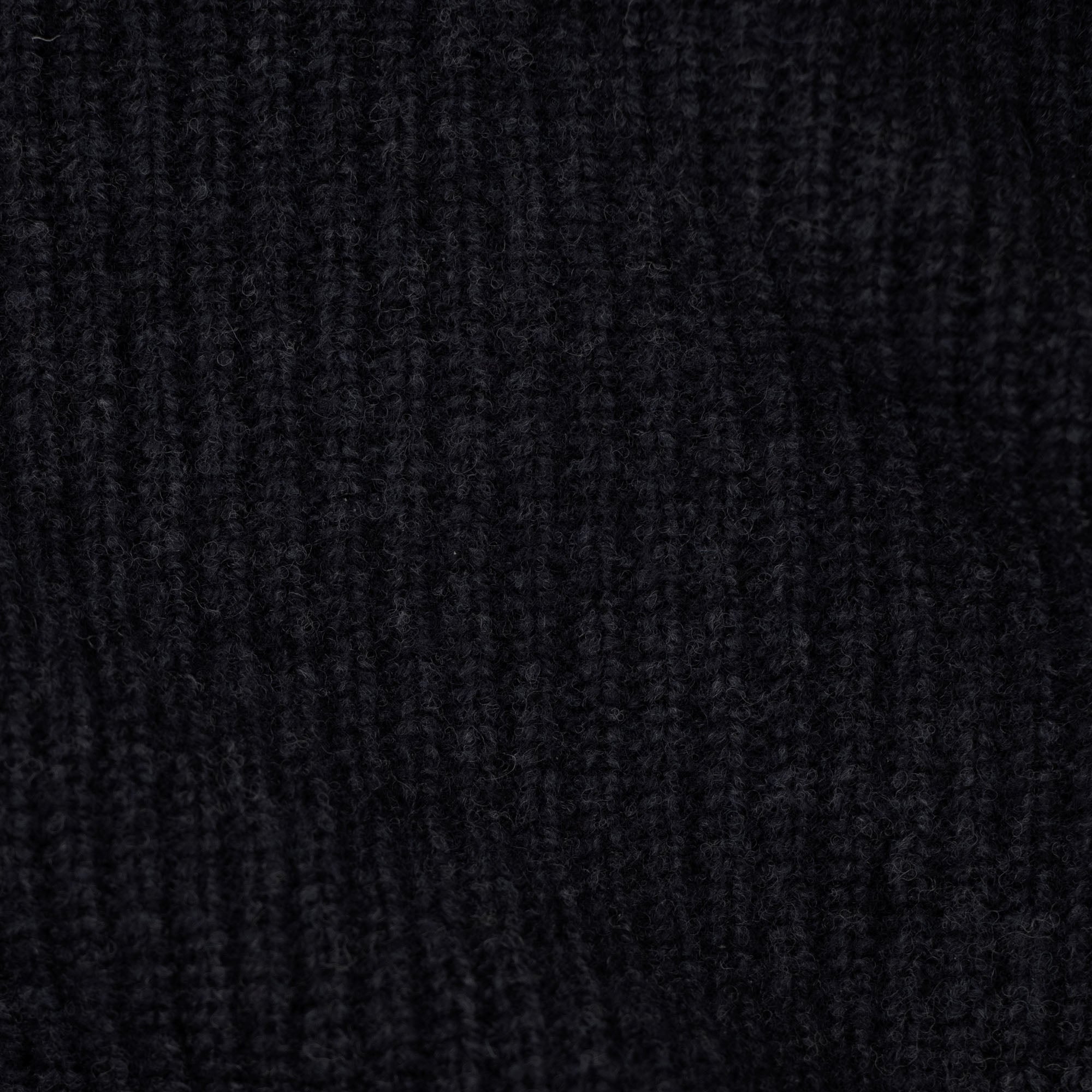 Lambswool Ribbed Triangle Scarf