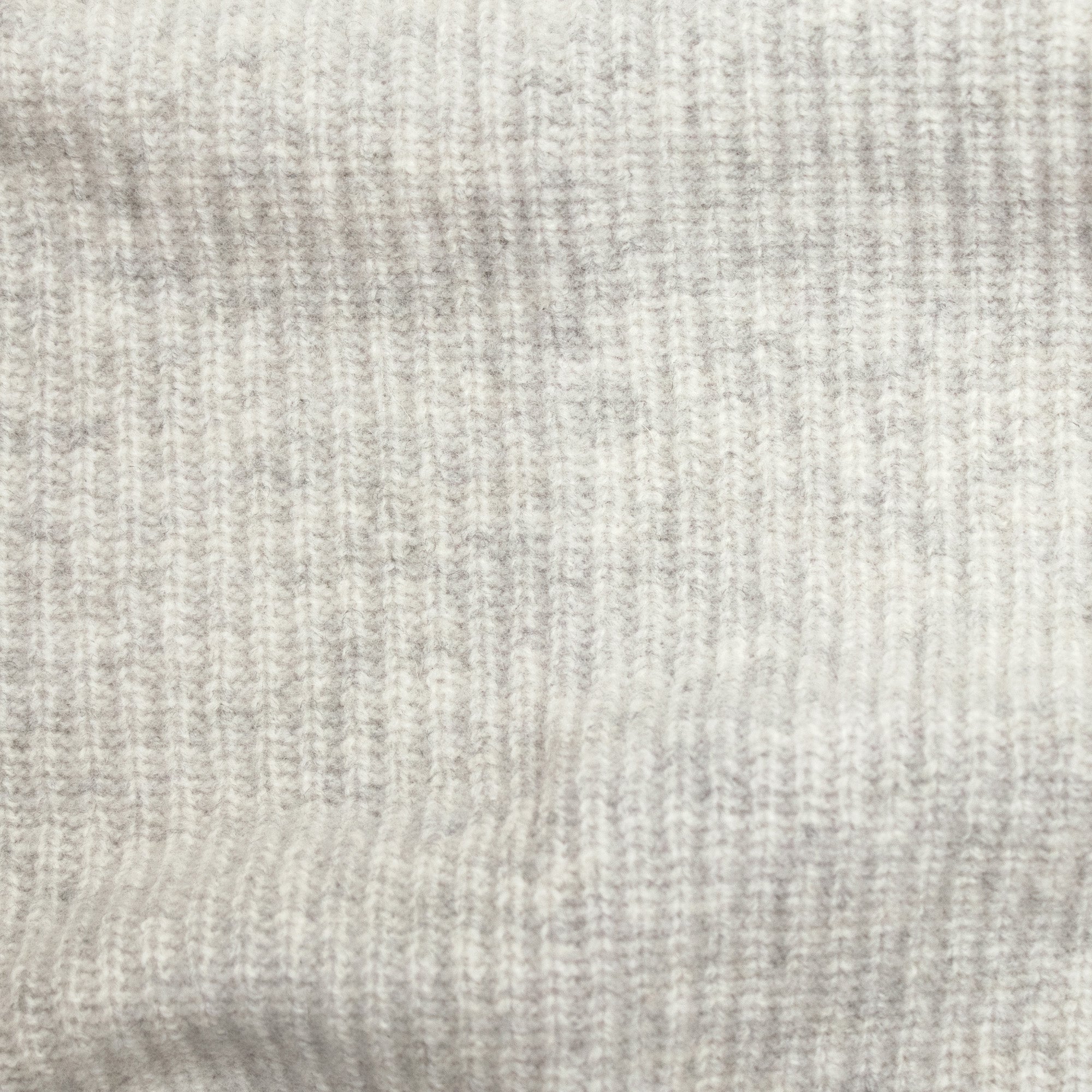 Lambswool Ribbed Triangle Scarf