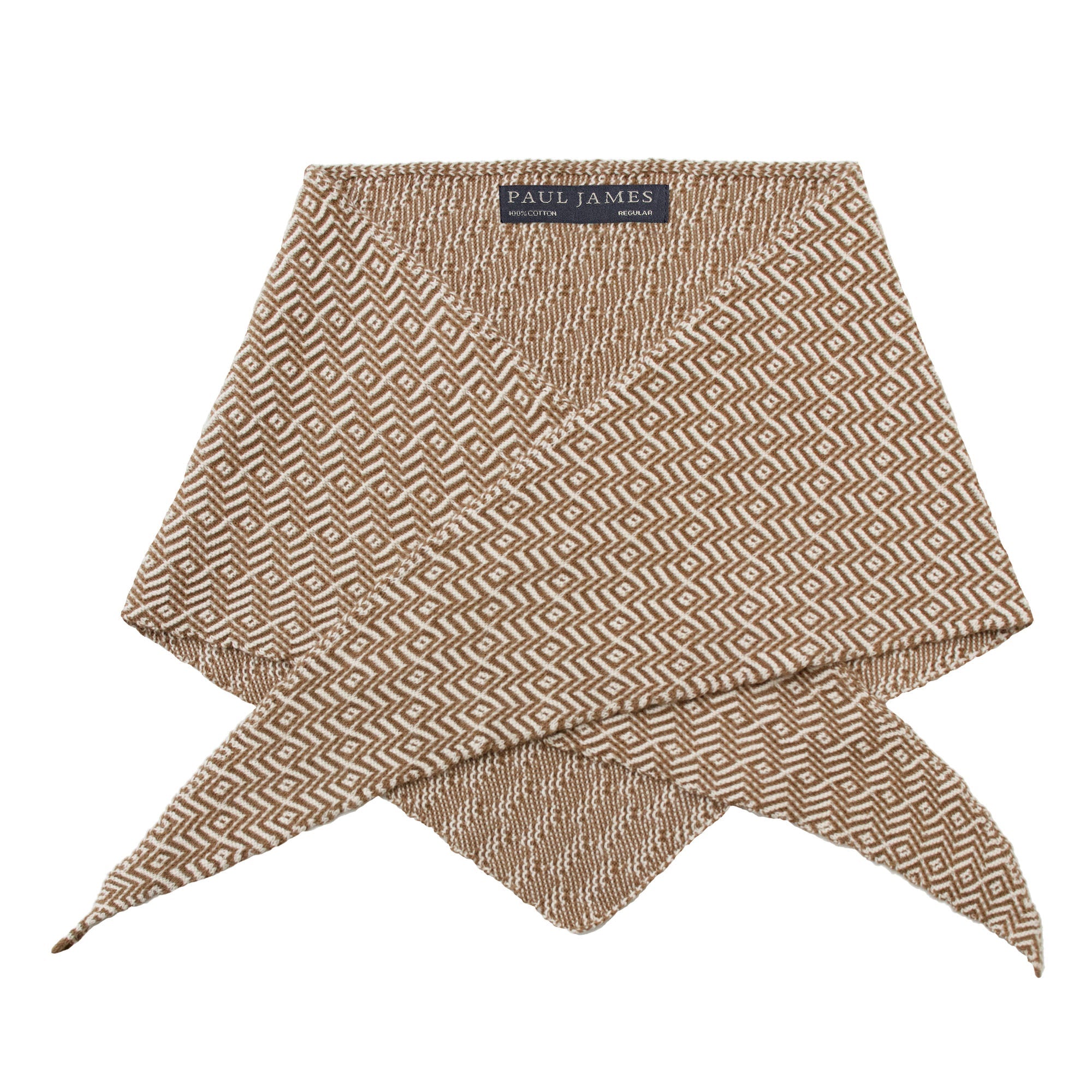 Cotton Two Tone Textured Neckerchief