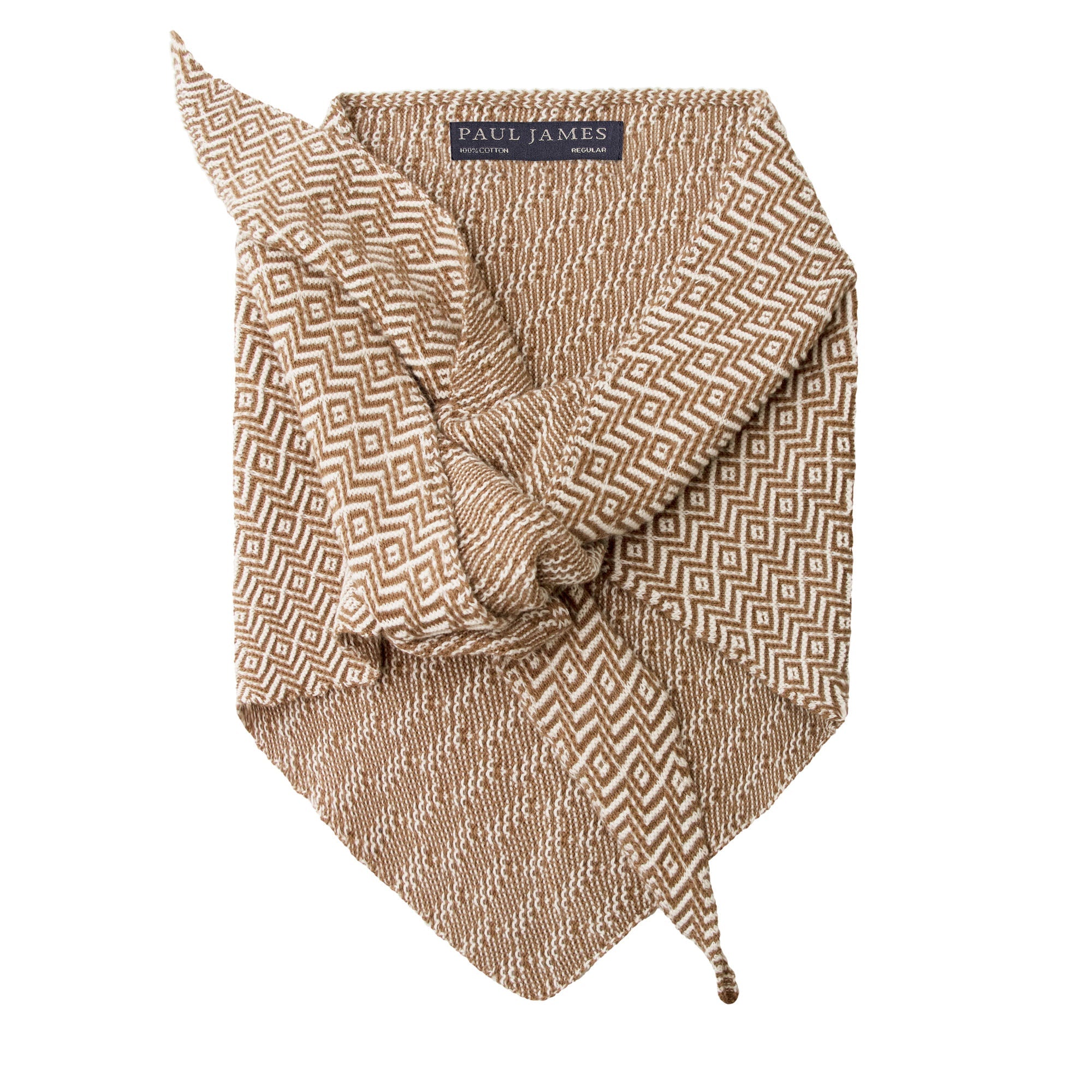 Cotton Two Tone Textured Neckerchief