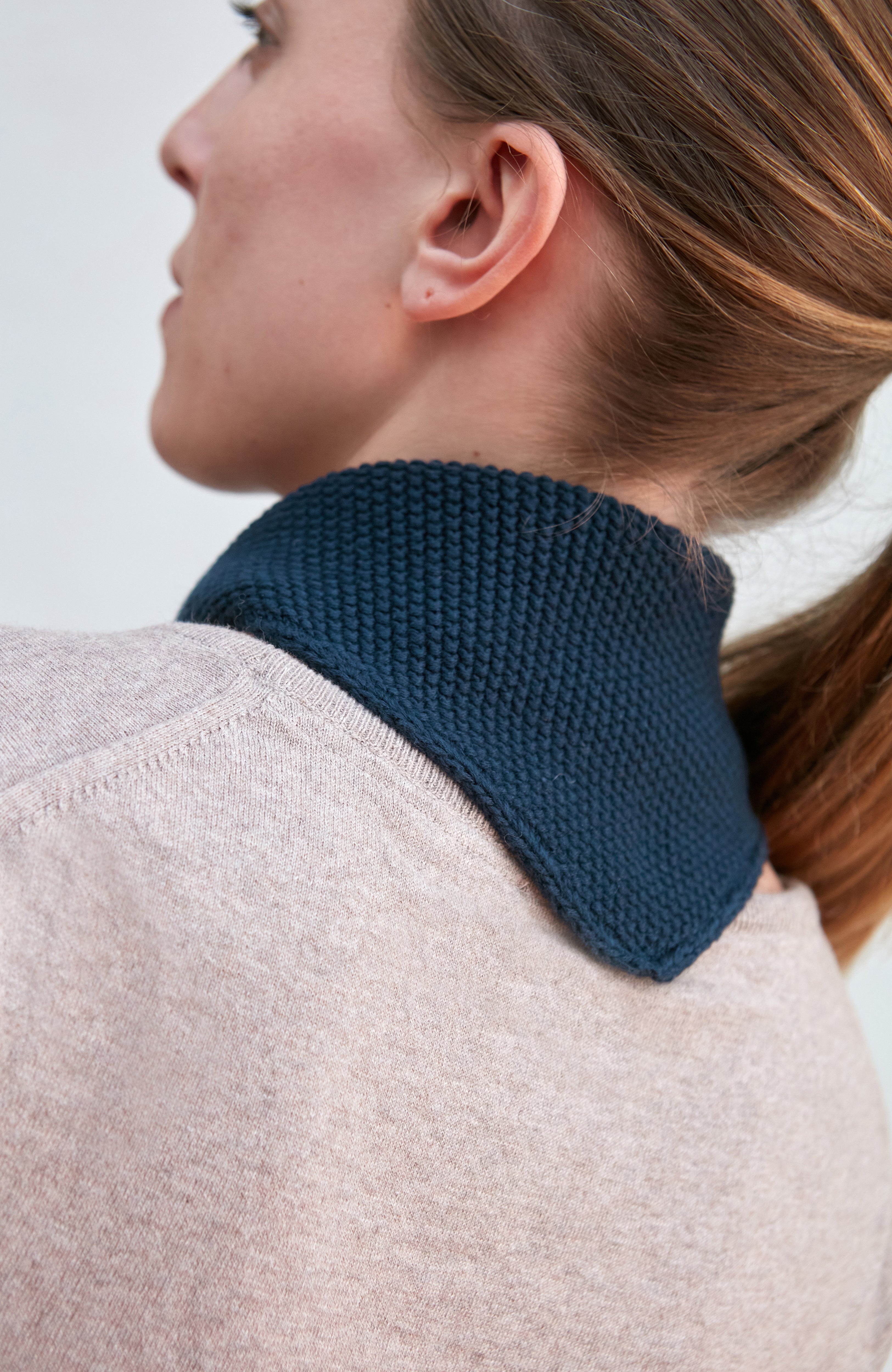 Cotton Textured Mini Neckerchief