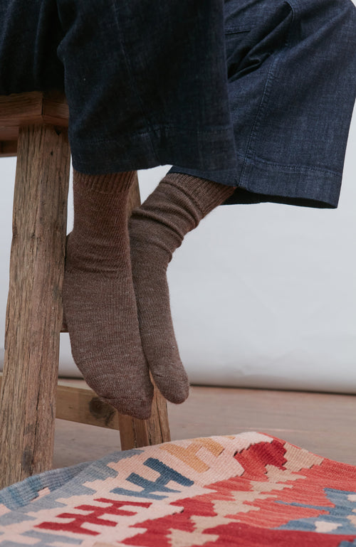 Alpaca Everyday Socks