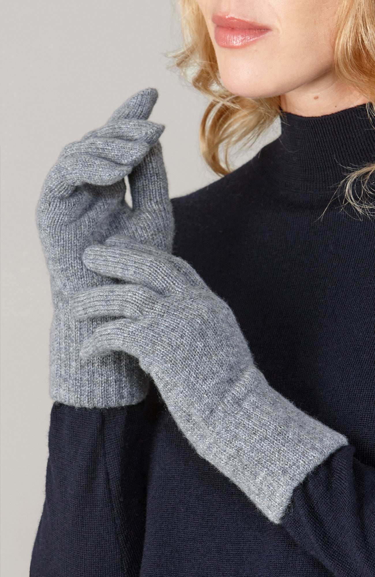 100% Cashmere Gloves