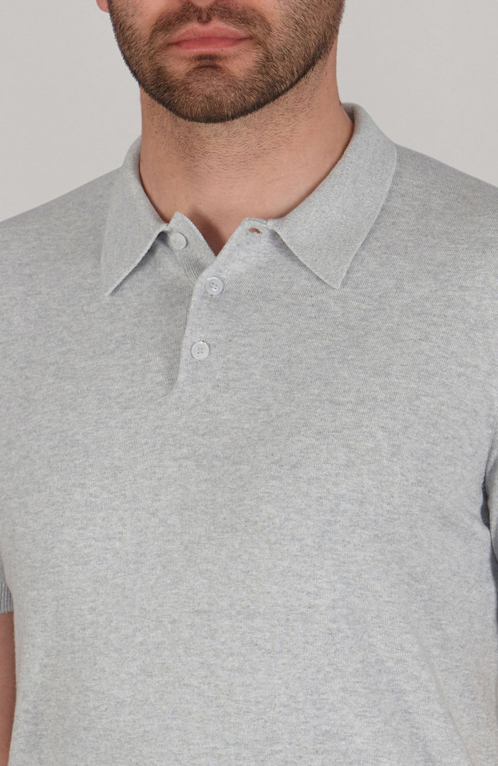 Mens Ultra Fine Cotton Short Sleeve Polo Shirt