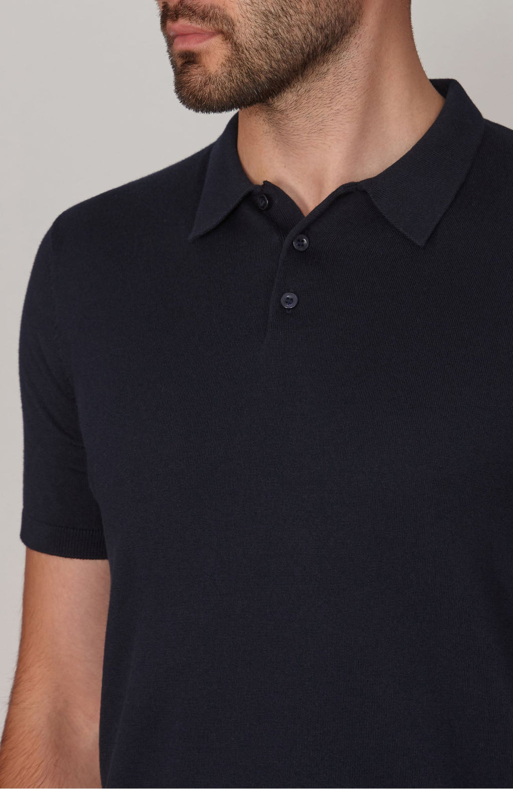 Mens Ultra Fine Cotton Short Sleeve Polo Shirt