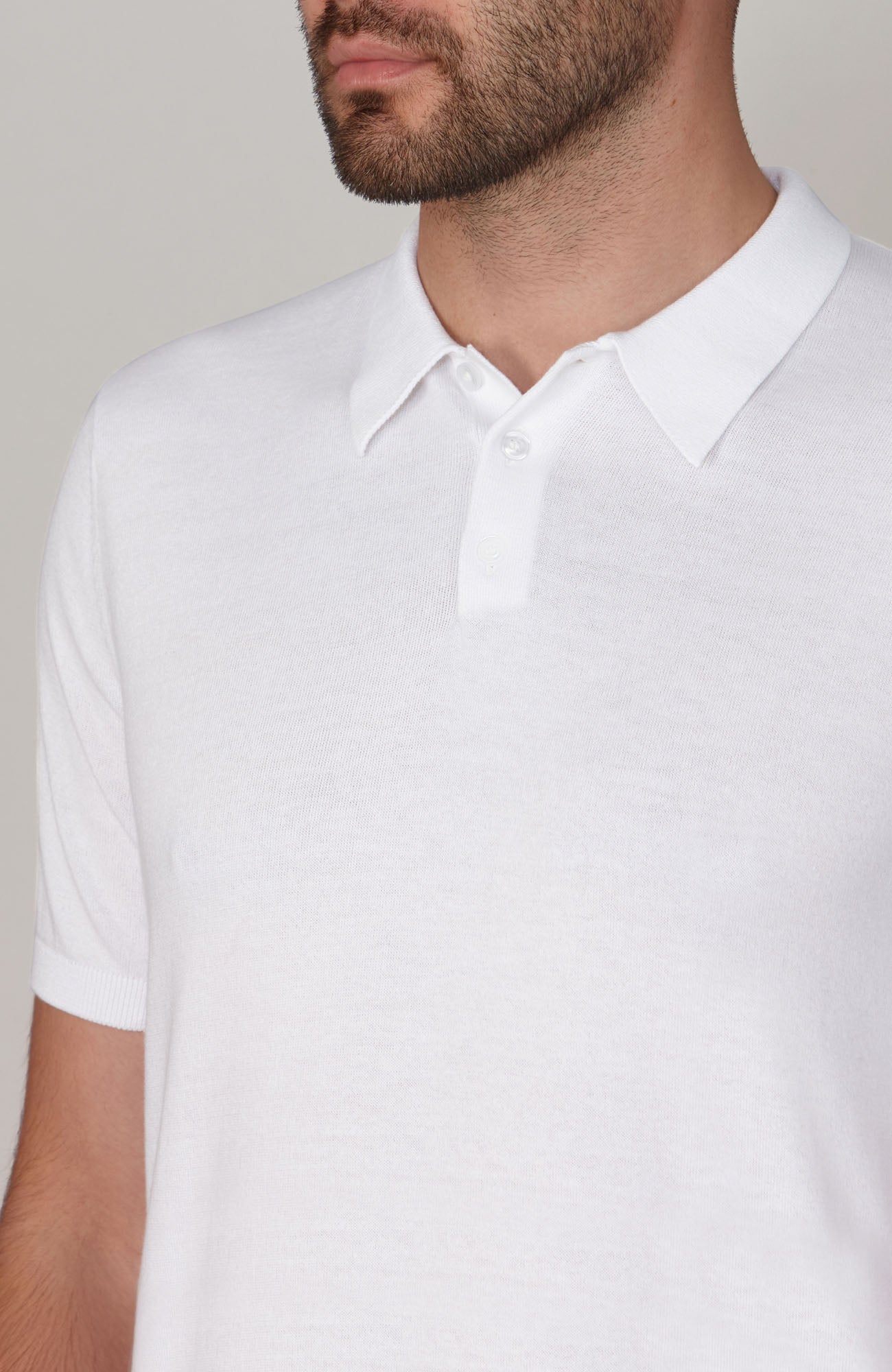Mens Ultra Fine Cotton Short Sleeve Polo Shirt