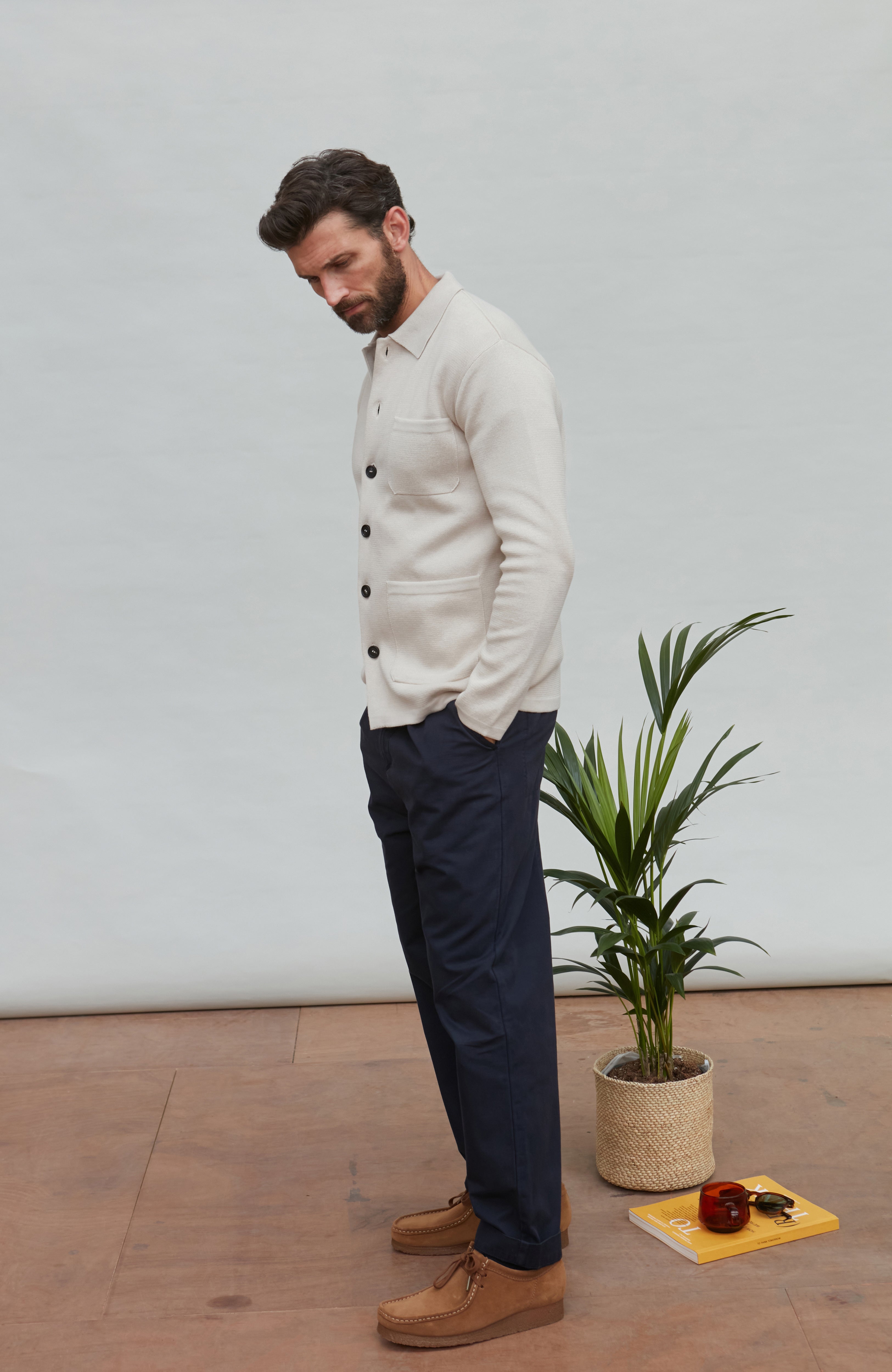 Mens Midweight Cotton Work Shirt