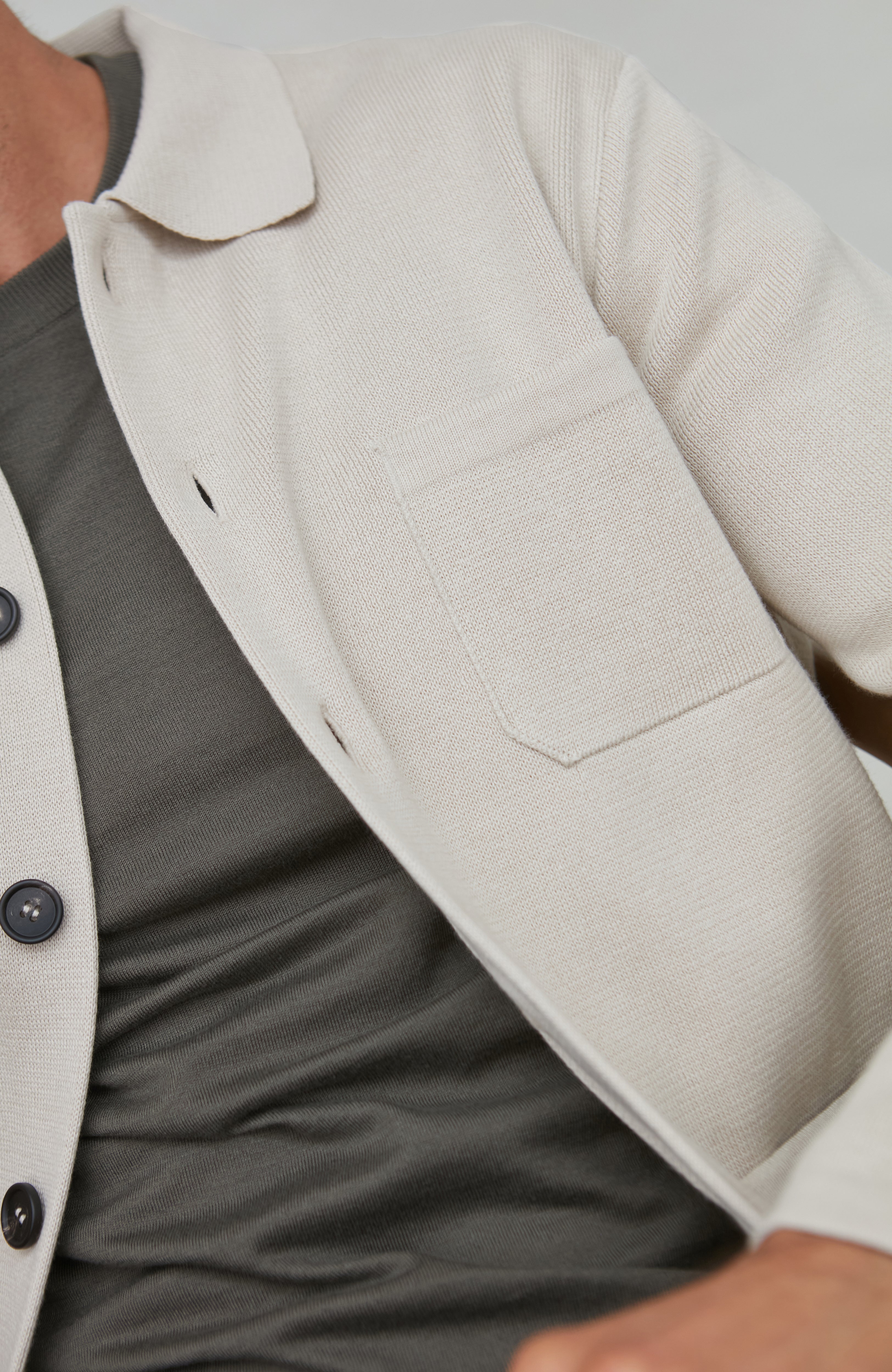 Mens Midweight Cotton Work Shirt