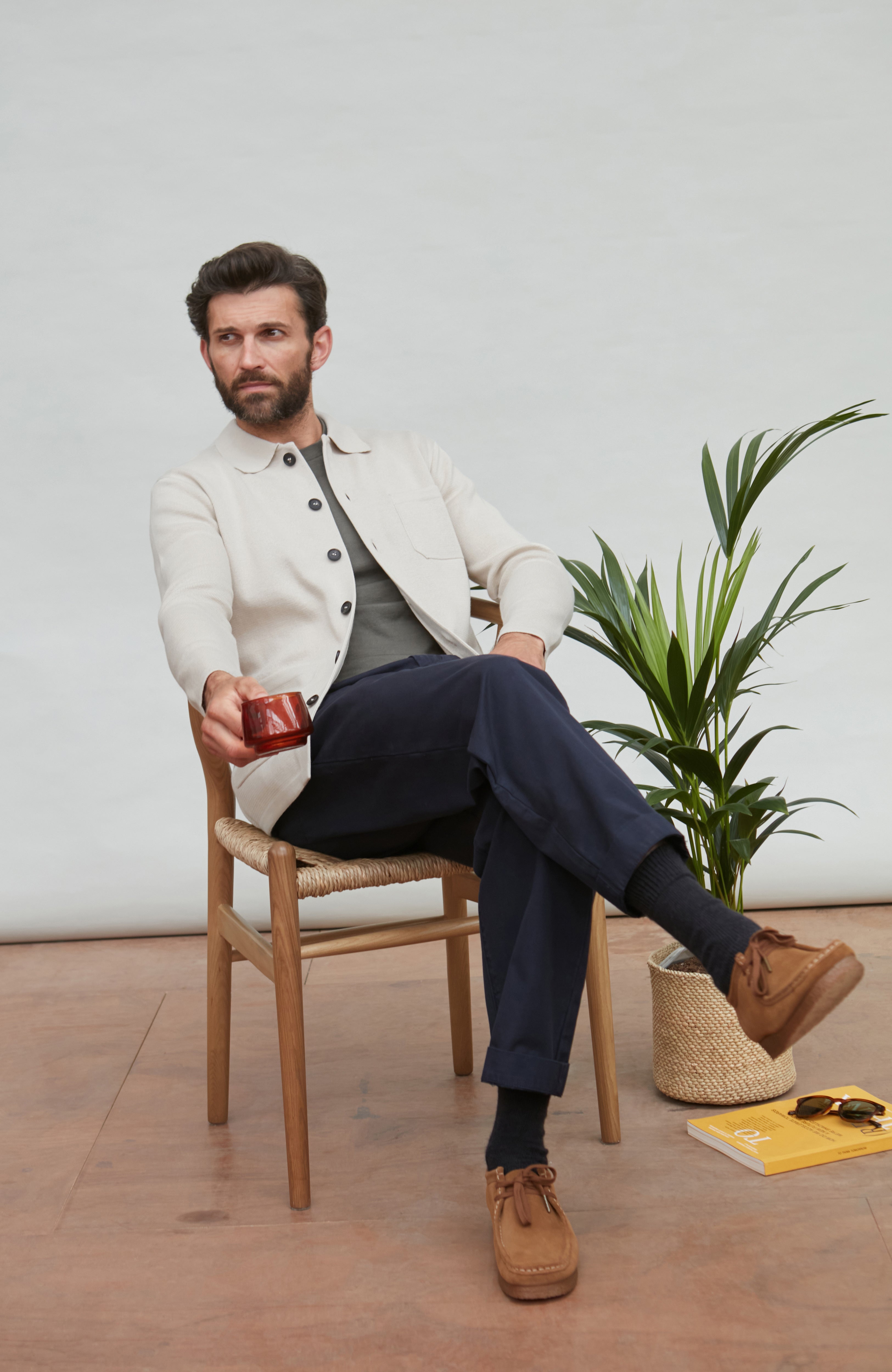 Mens Midweight Cotton Work Shirt