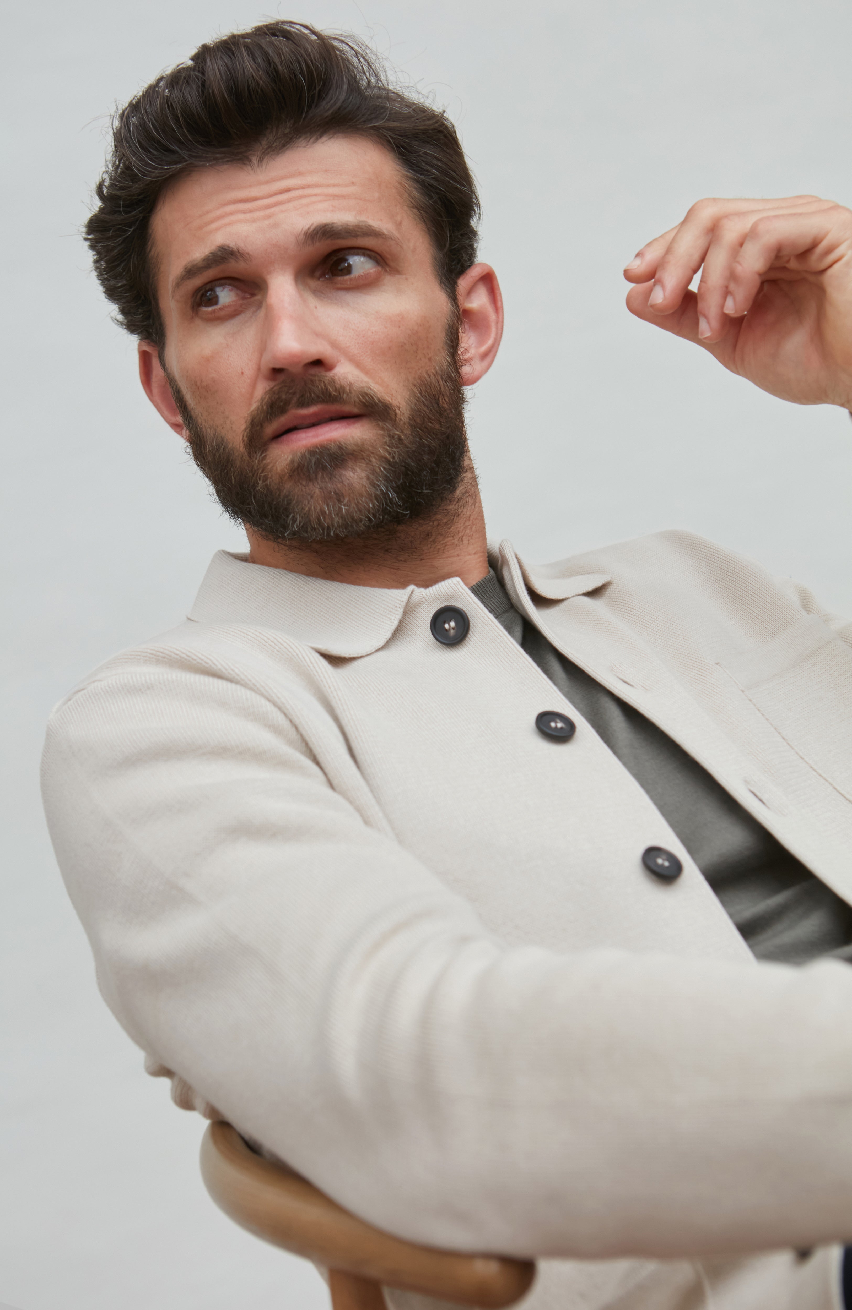 Mens Midweight Cotton Work Shirt