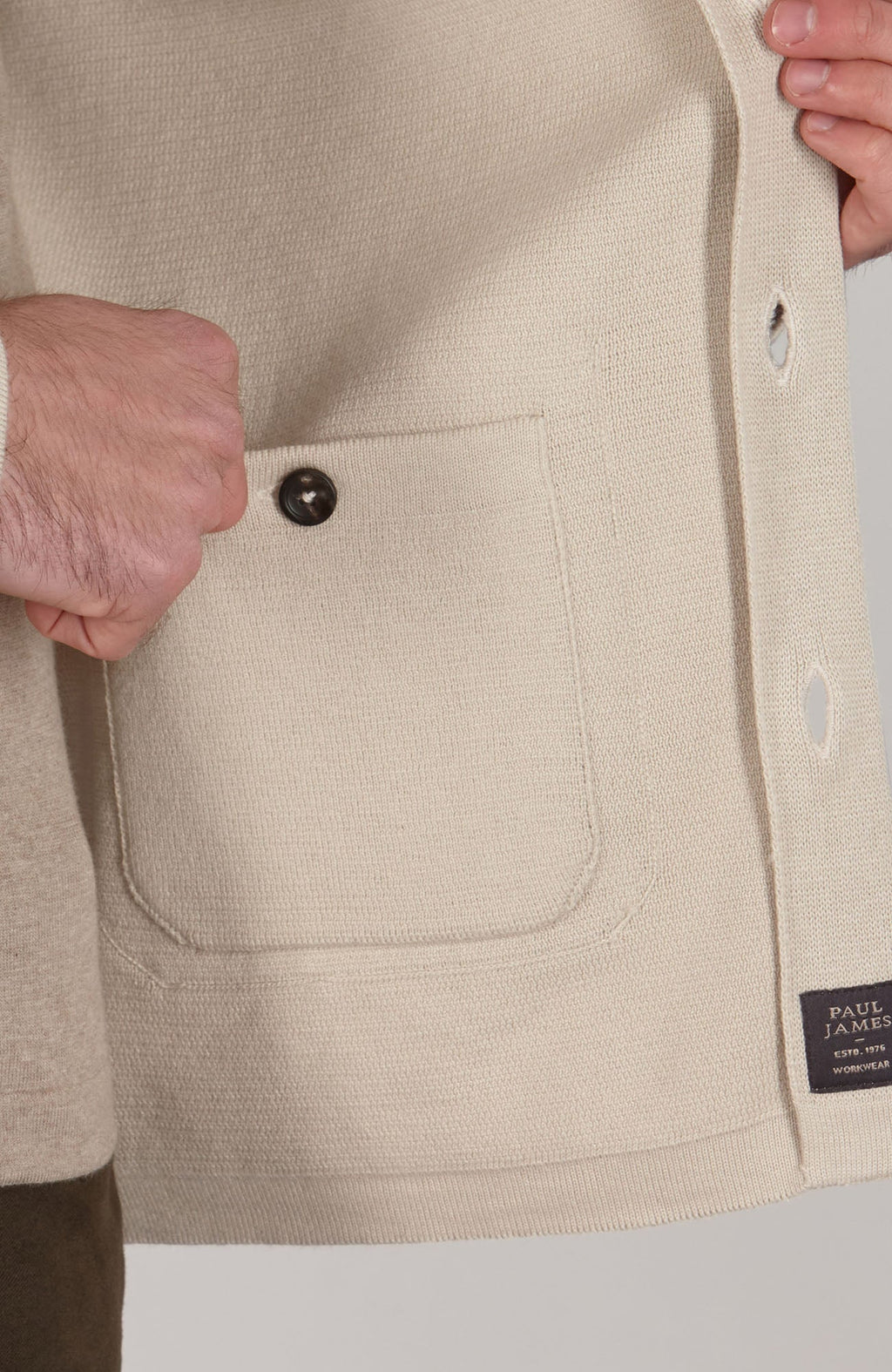 Mens Midweight Cotton Work Shirt