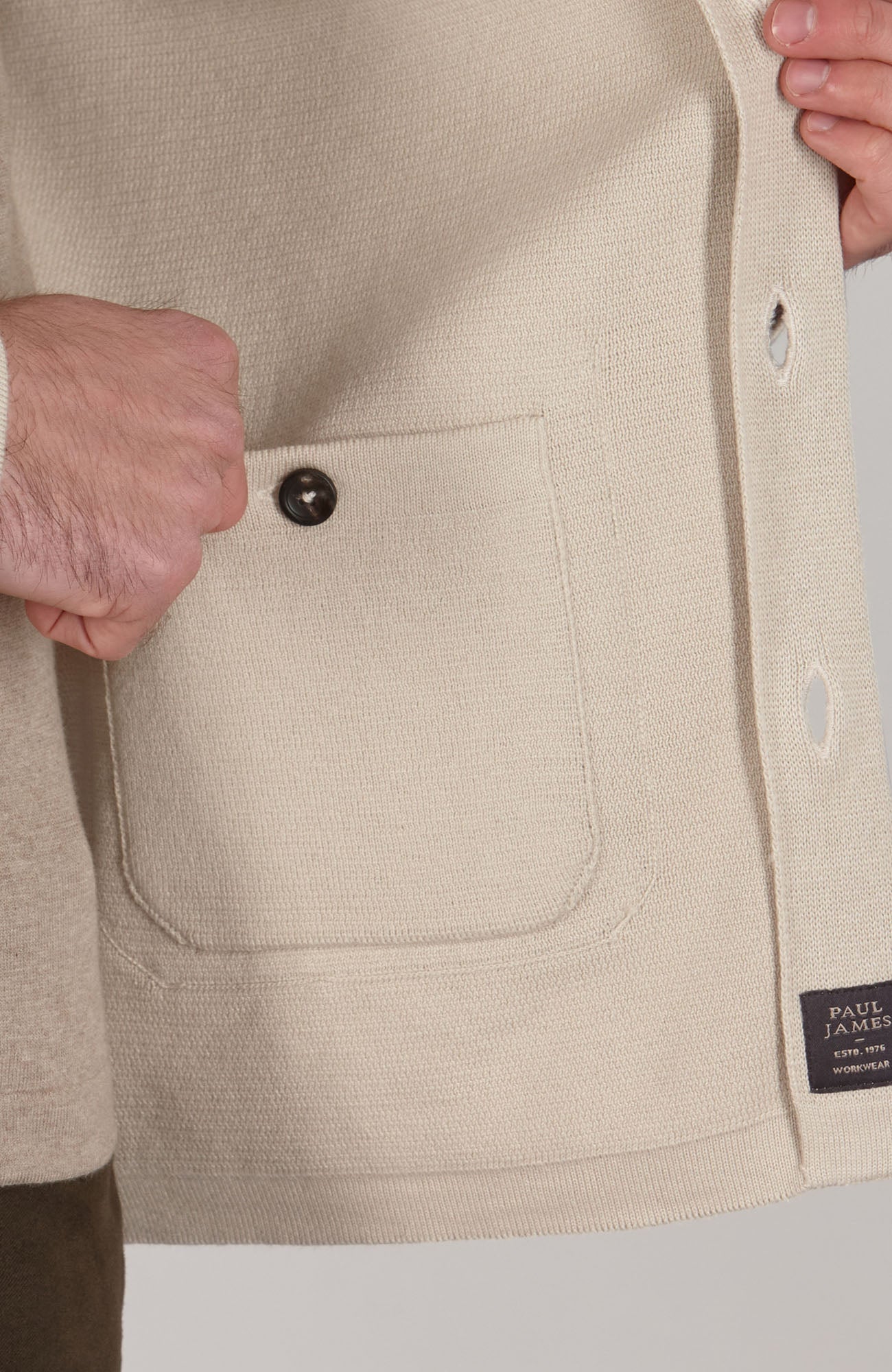 Mens Midweight Cotton Work Shirt