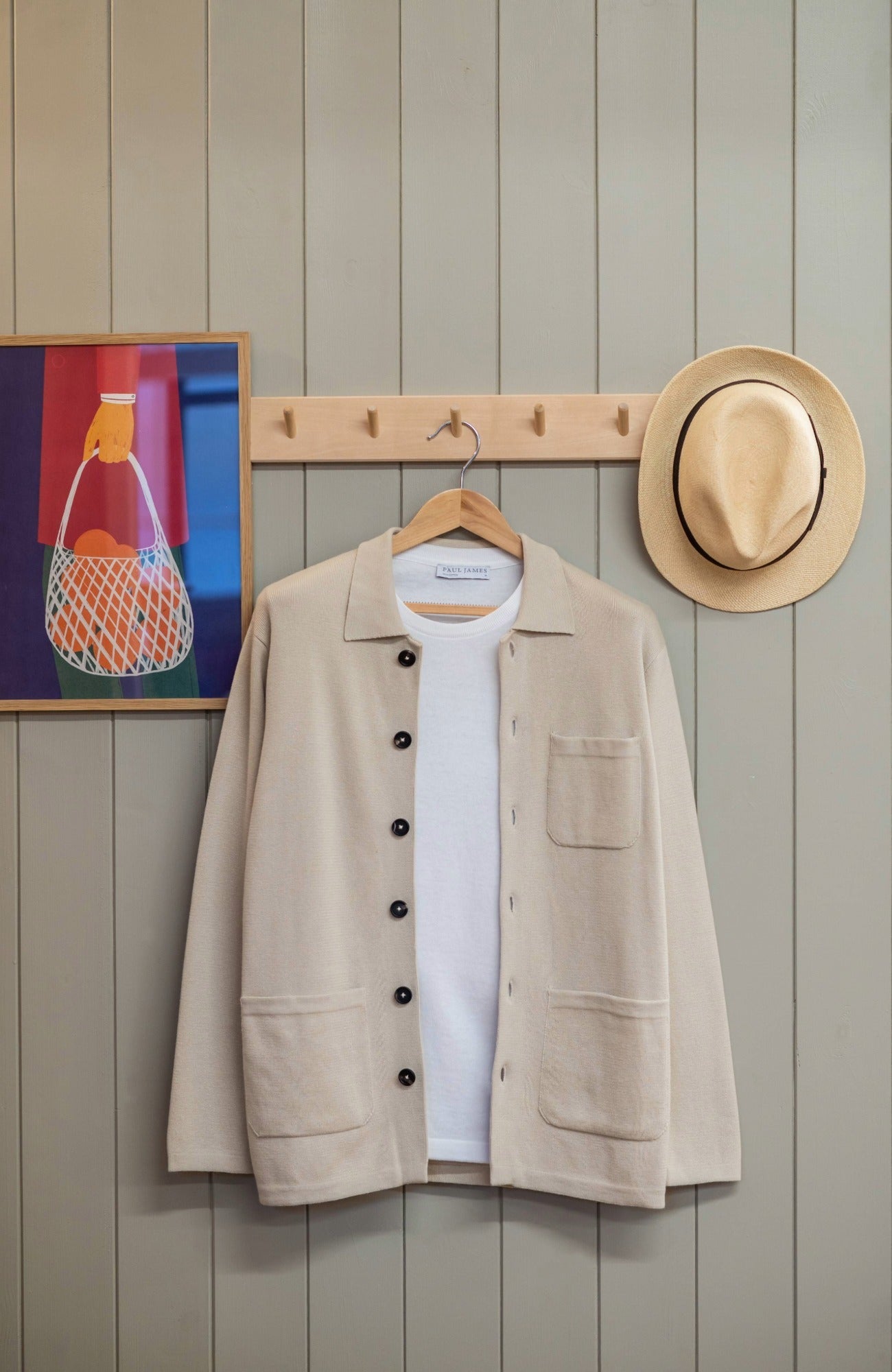 Mens Midweight Cotton Work Shirt