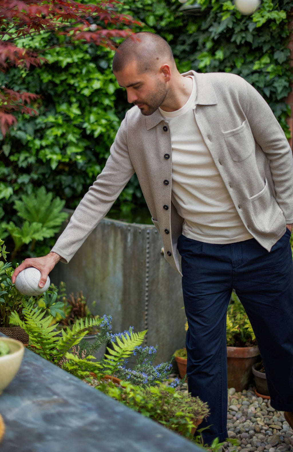 Mens Midweight Cotton Work Shirt