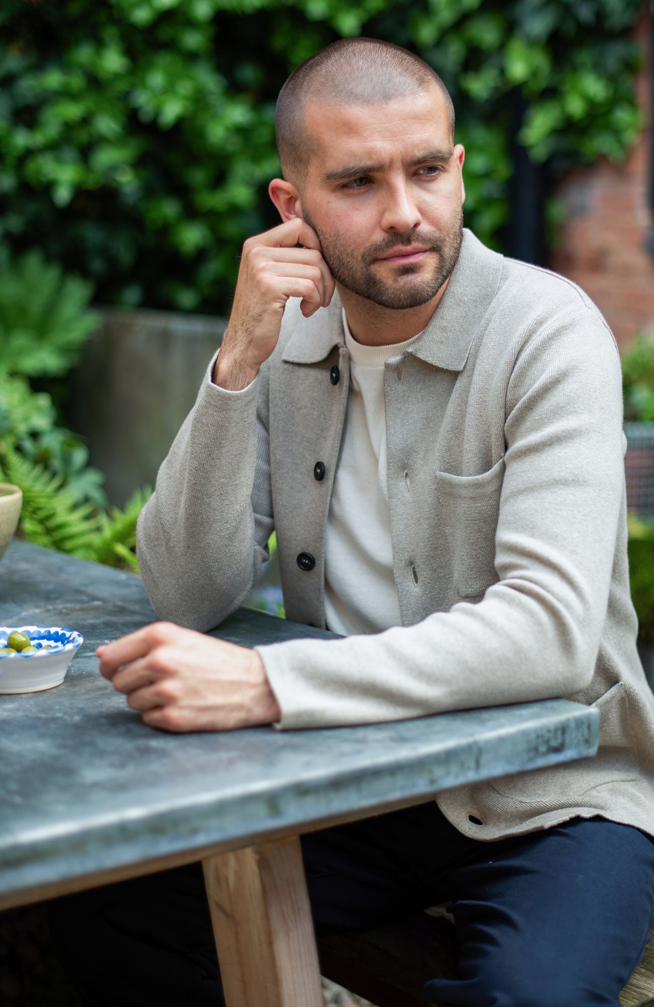 Mens Midweight Cotton Work Shirt