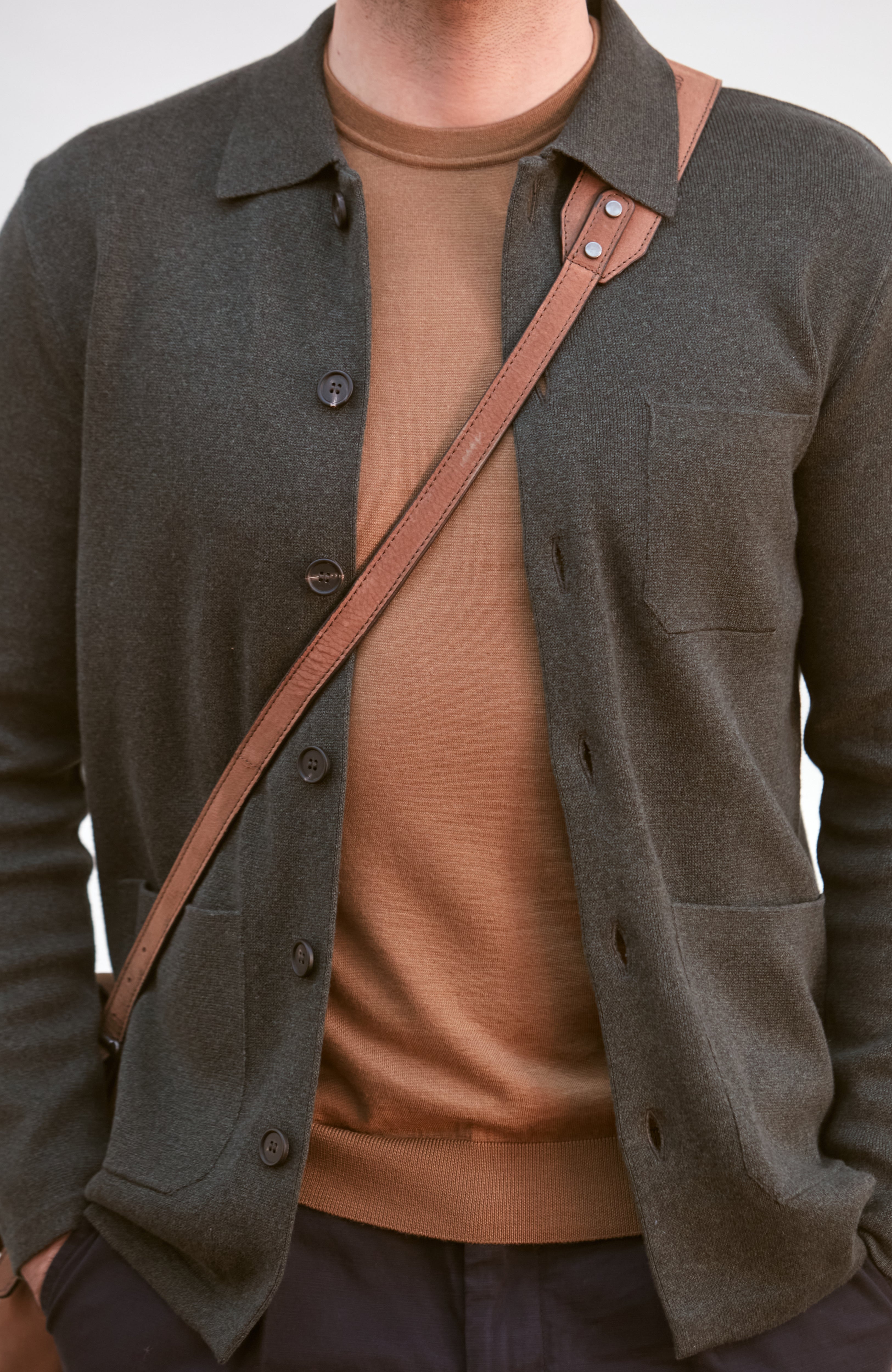 Mens Midweight Cotton Work Shirt