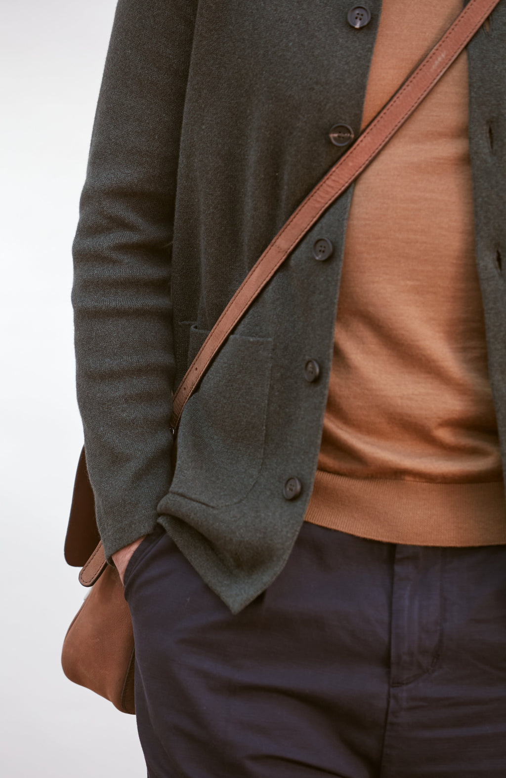 Mens Midweight Cotton Work Shirt