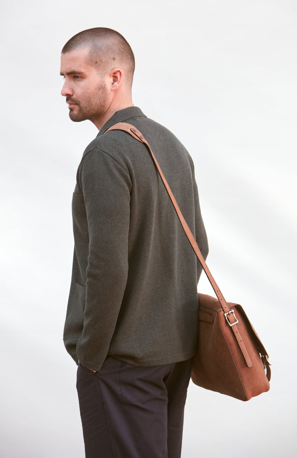 Mens Midweight Cotton Work Shirt