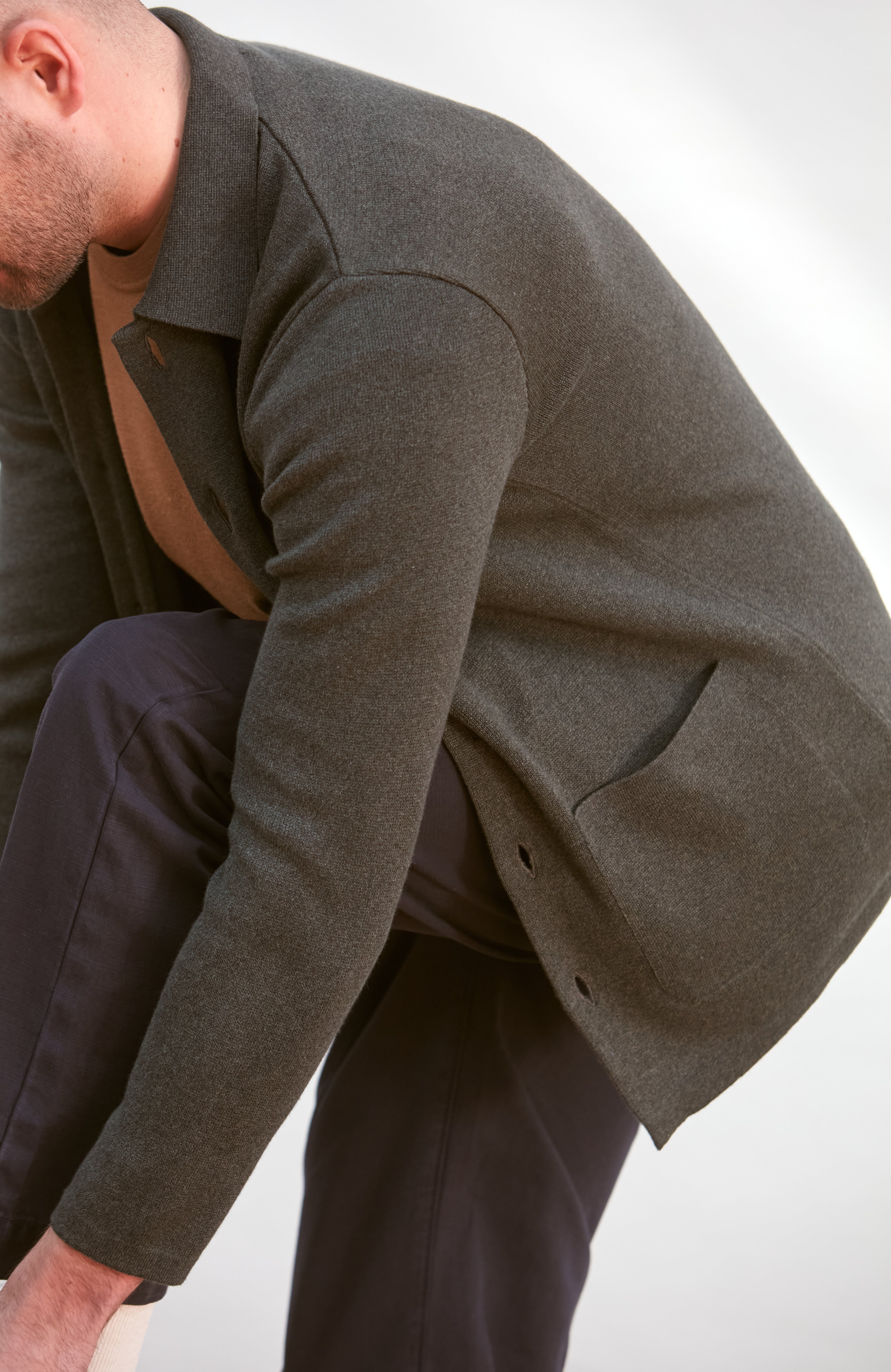 Mens Midweight Cotton Work Shirt