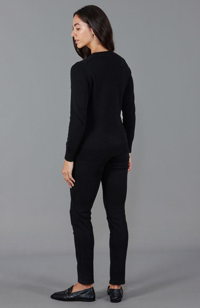 Womens Cotton Crew Neck Jumper