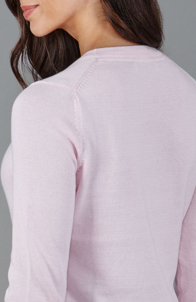 Womens Cotton Crew Neck Jumper