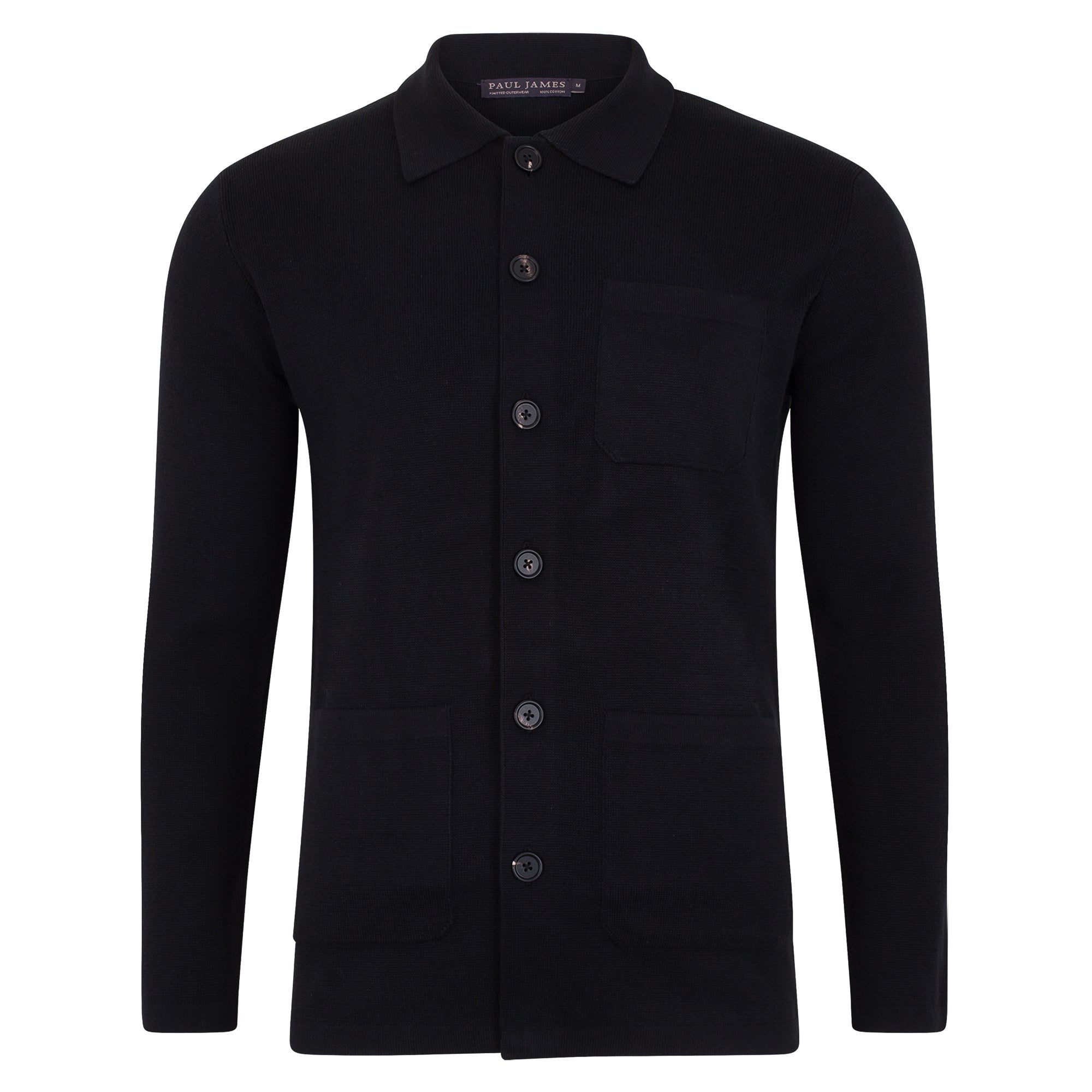 Mens Midweight Cotton Work Shirt