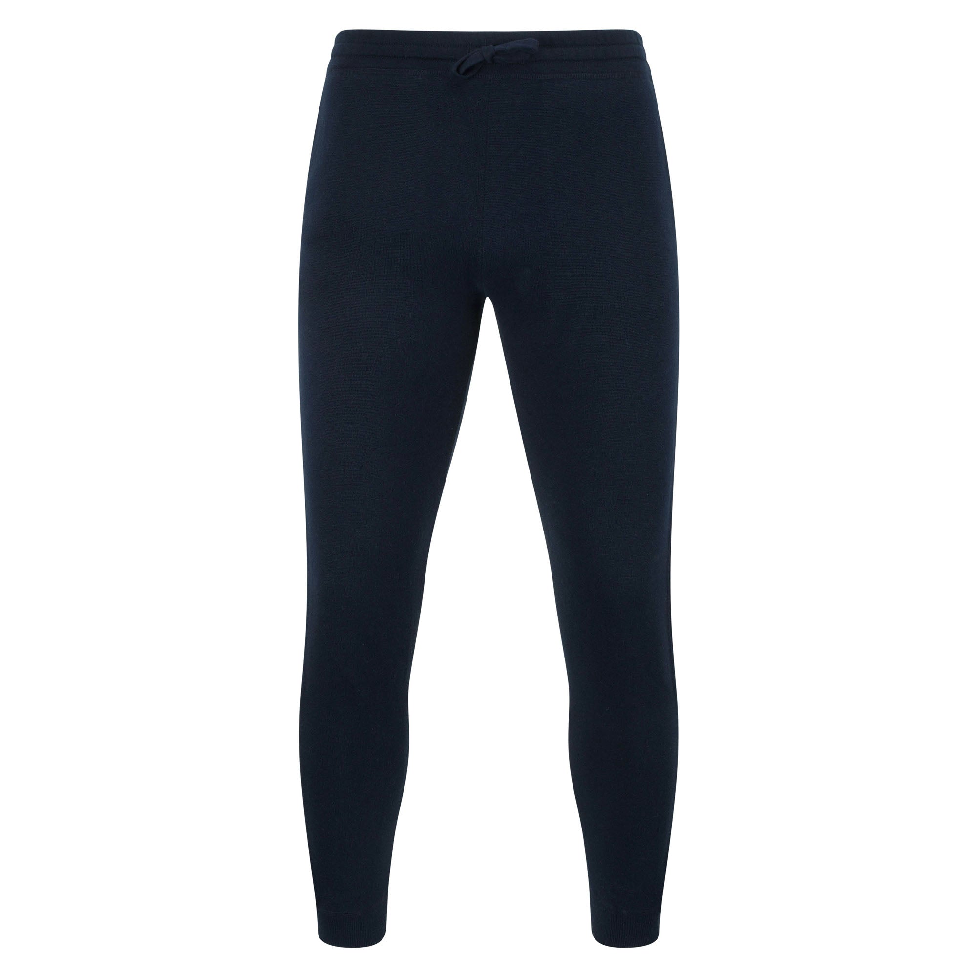 Mens Midweight Cotton Loopback Knitted Joggers