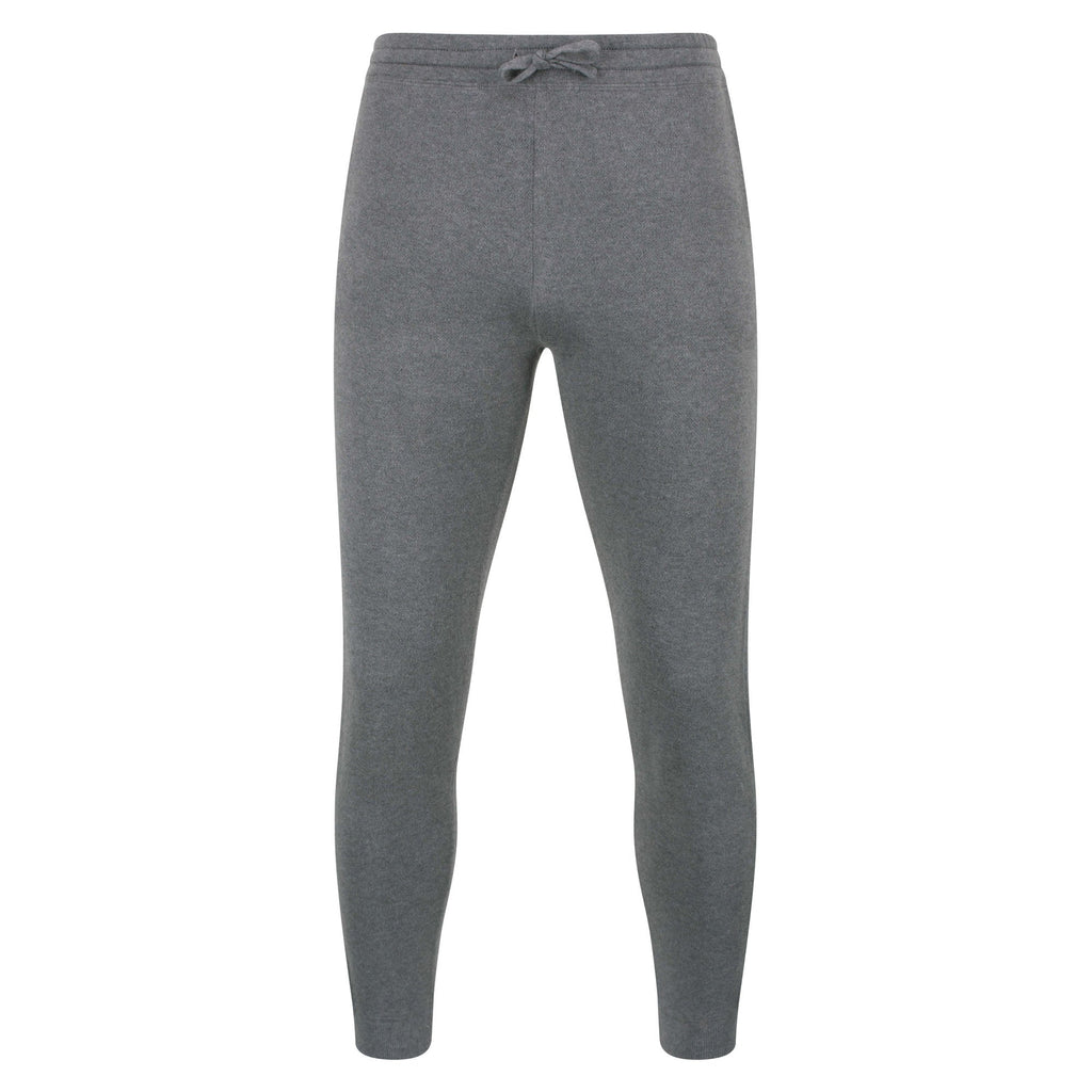 Mens Midweight Cotton Loopback Knitted Joggers