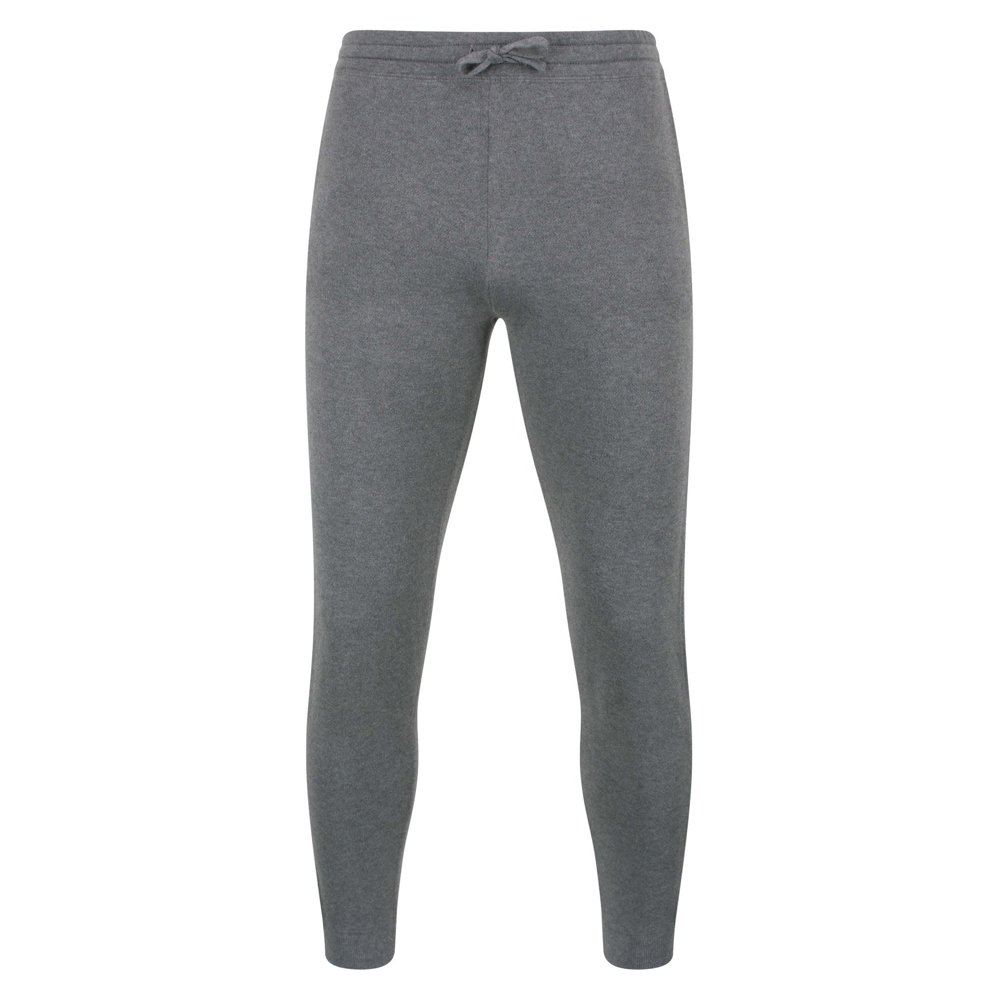 Mens Midweight Cotton Loopback Knitted Joggers