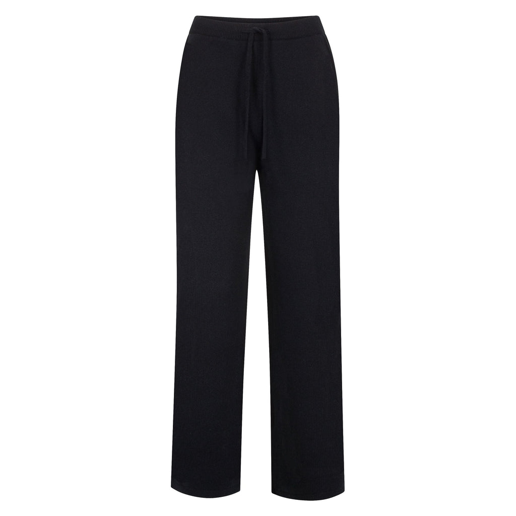 Womens Lambswool Knitted Trousers