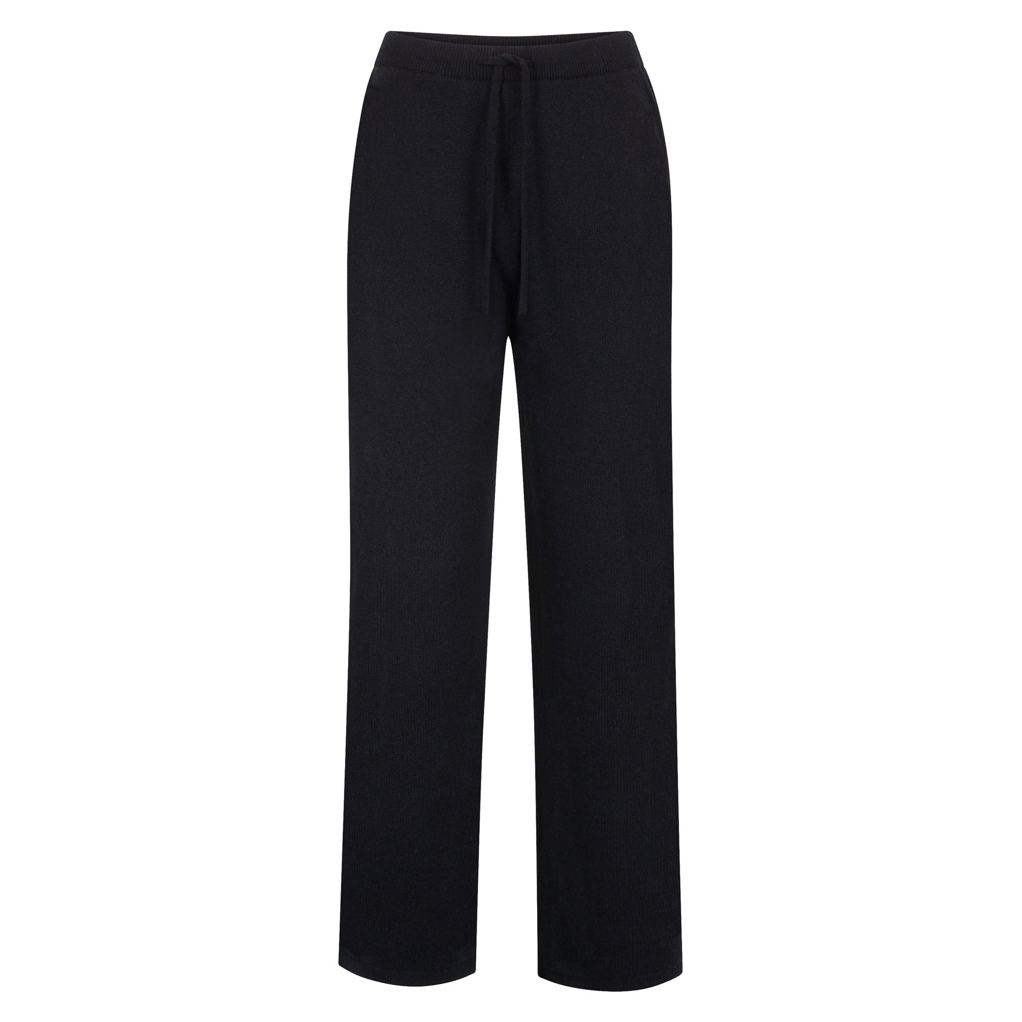 Womens Lambswool Knitted Trousers