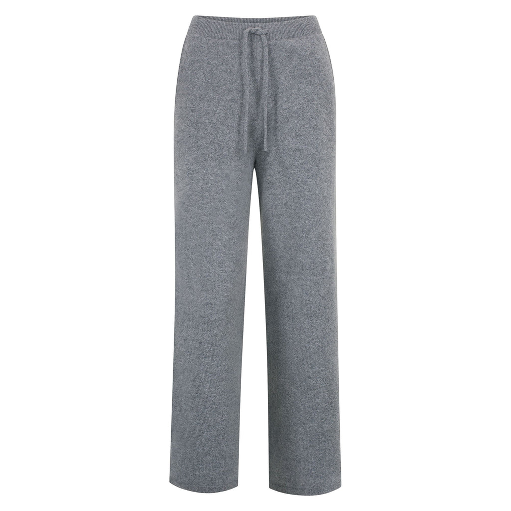 Womens Lambswool Knitted Trousers