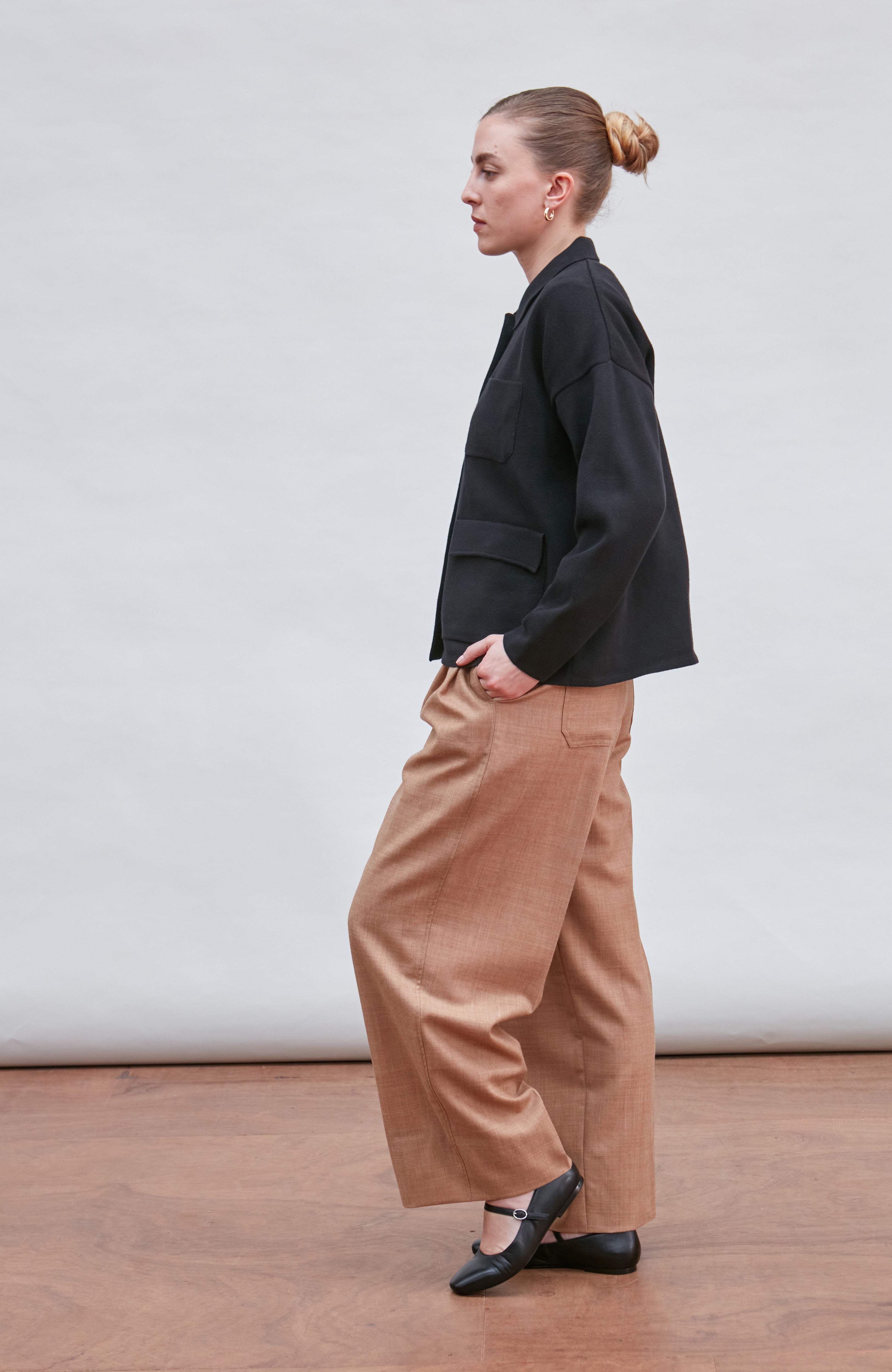 Womens Midweight Cotton Workshirt