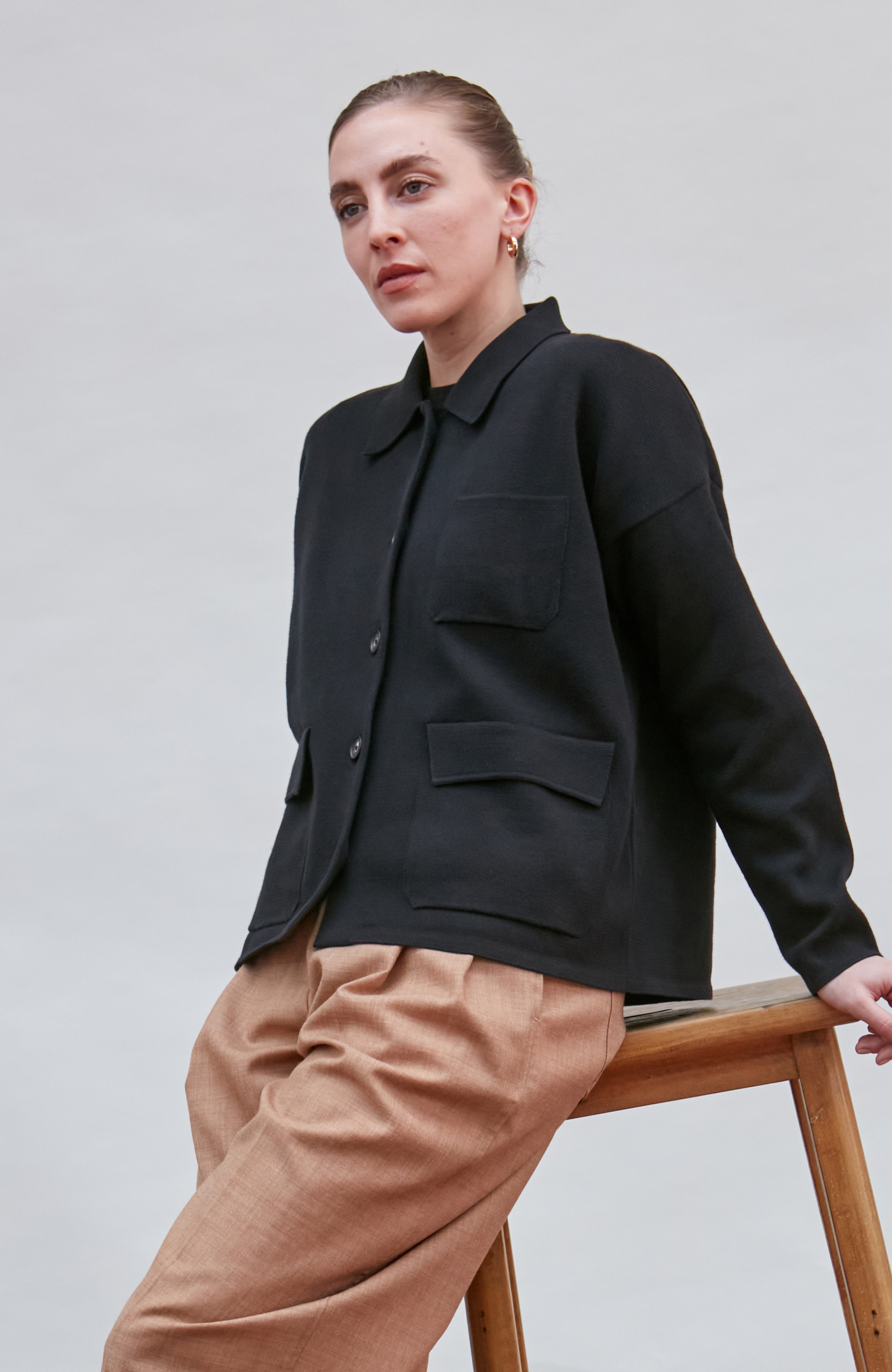 Womens Midweight Cotton Workshirt