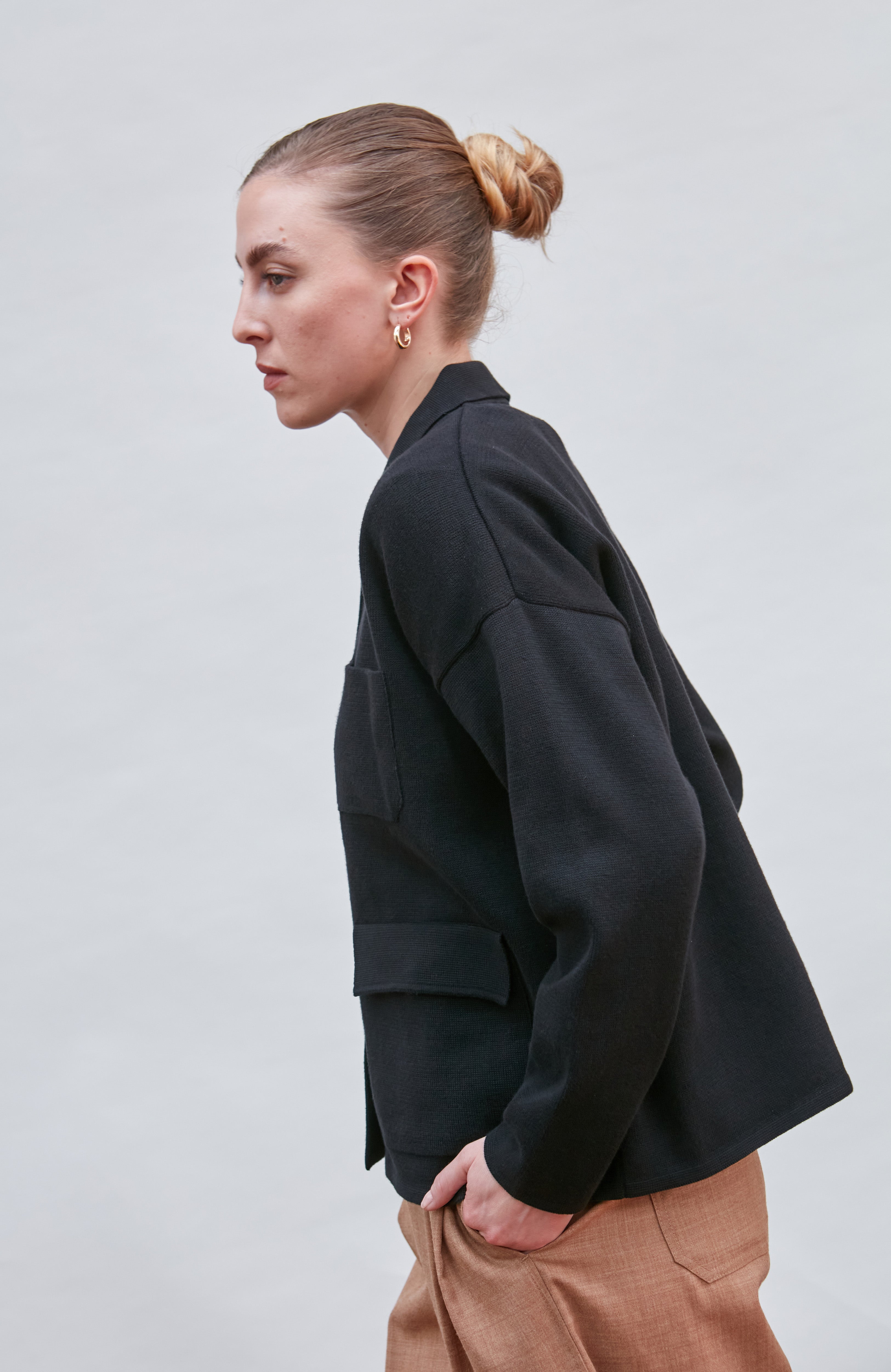 Womens Midweight Cotton Workshirt