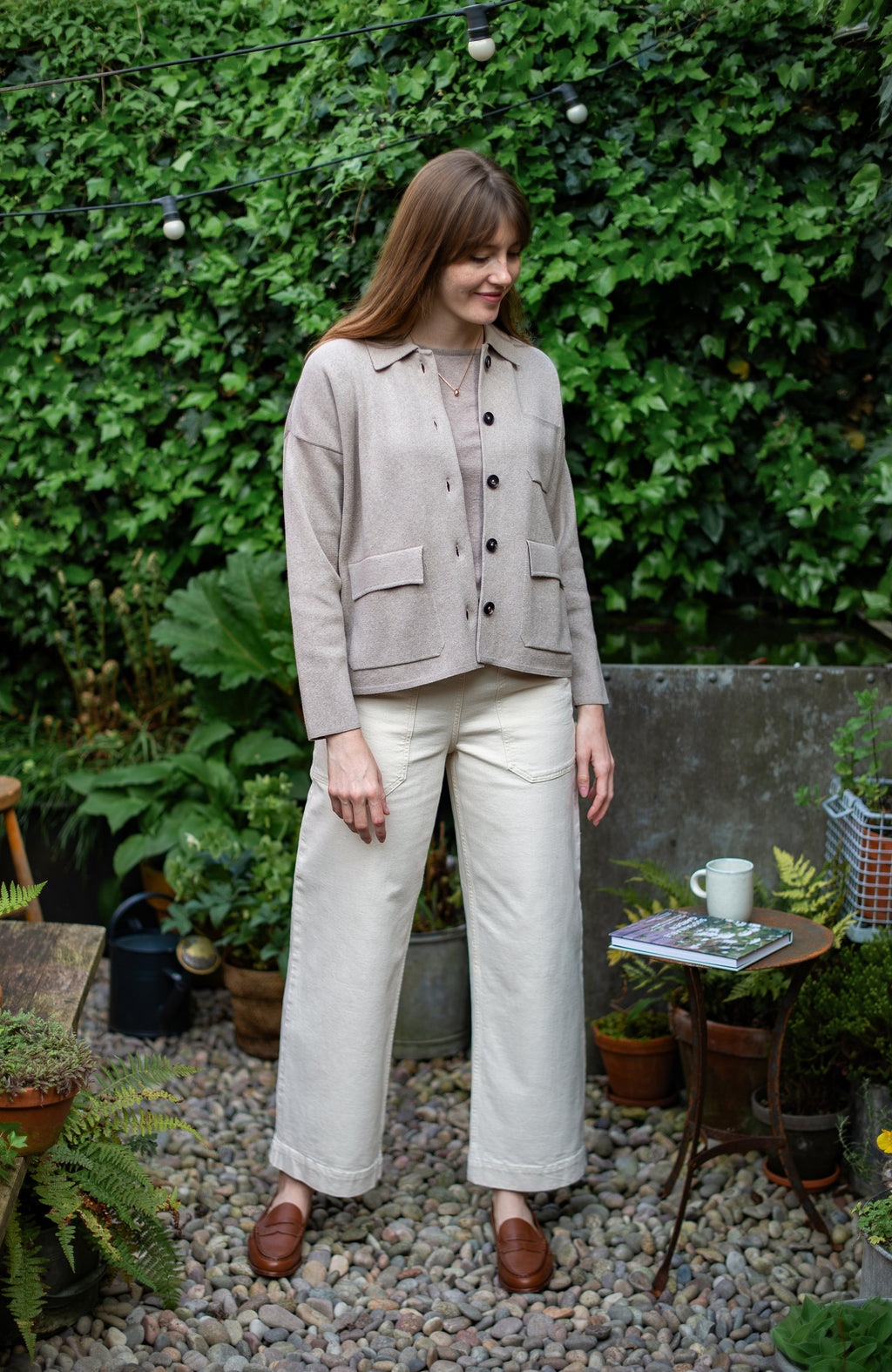 Womens Midweight Cotton Workshirt