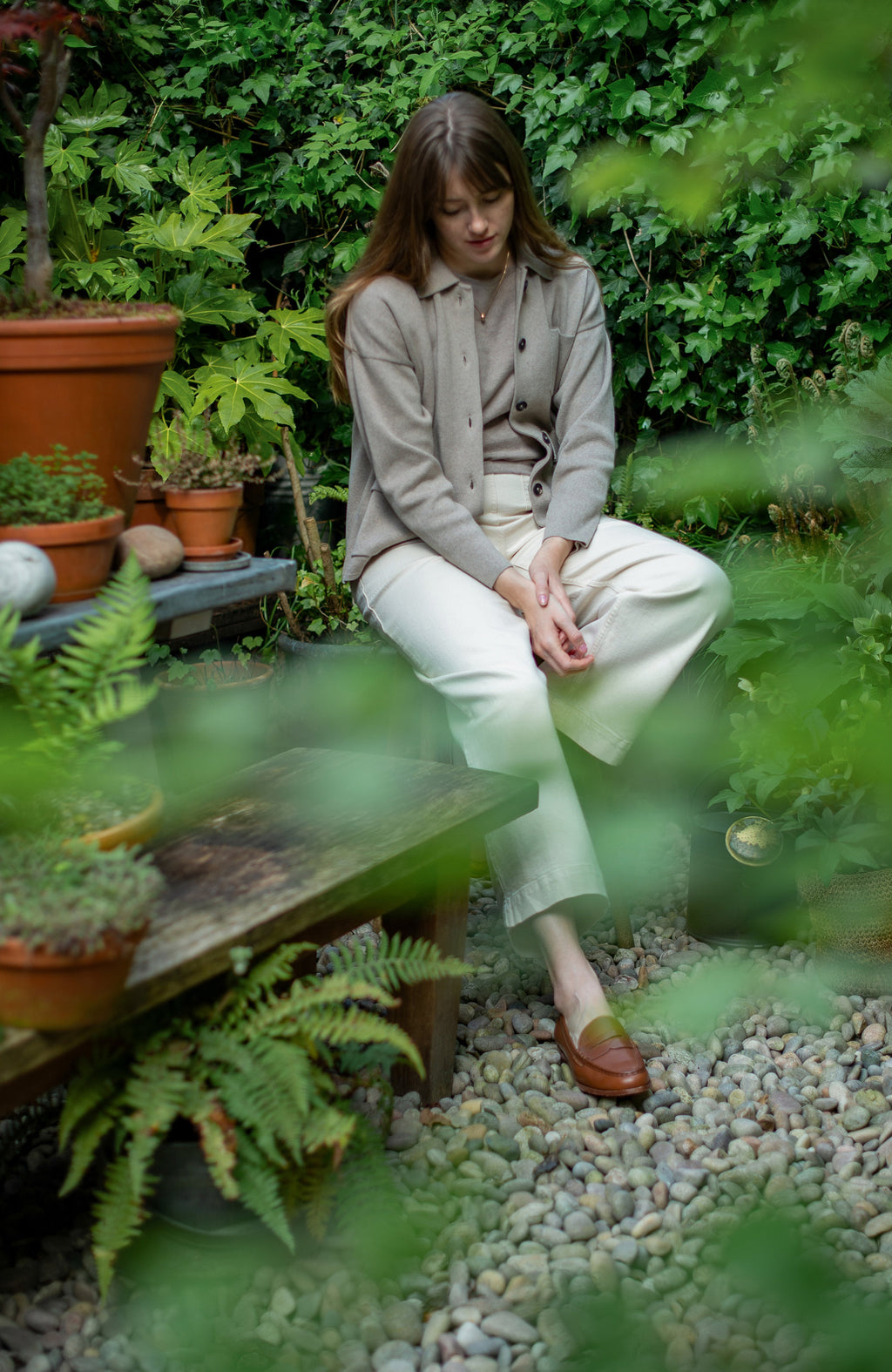 Womens Midweight Cotton Workshirt