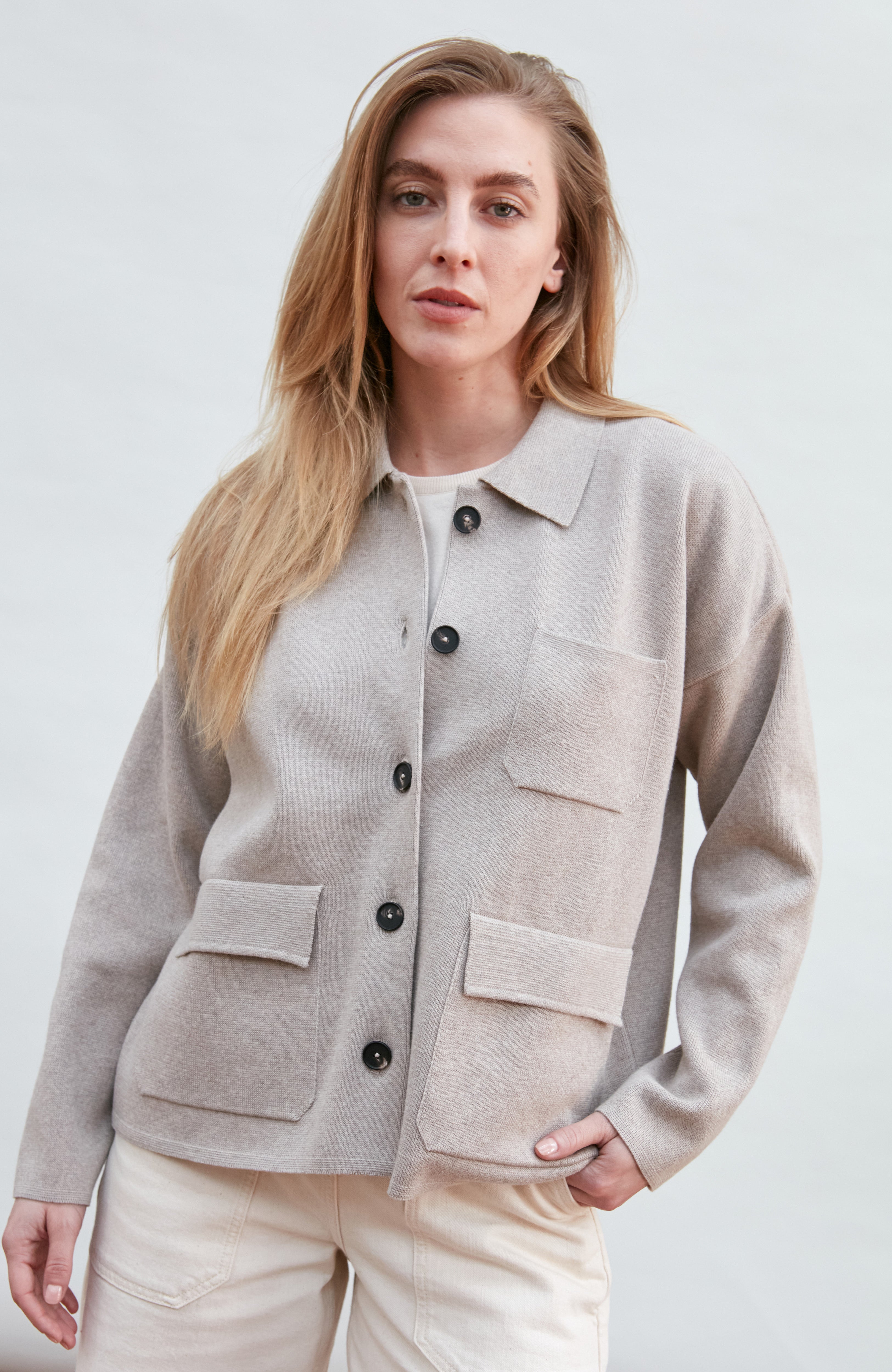 Womens Midweight Cotton Workshirt