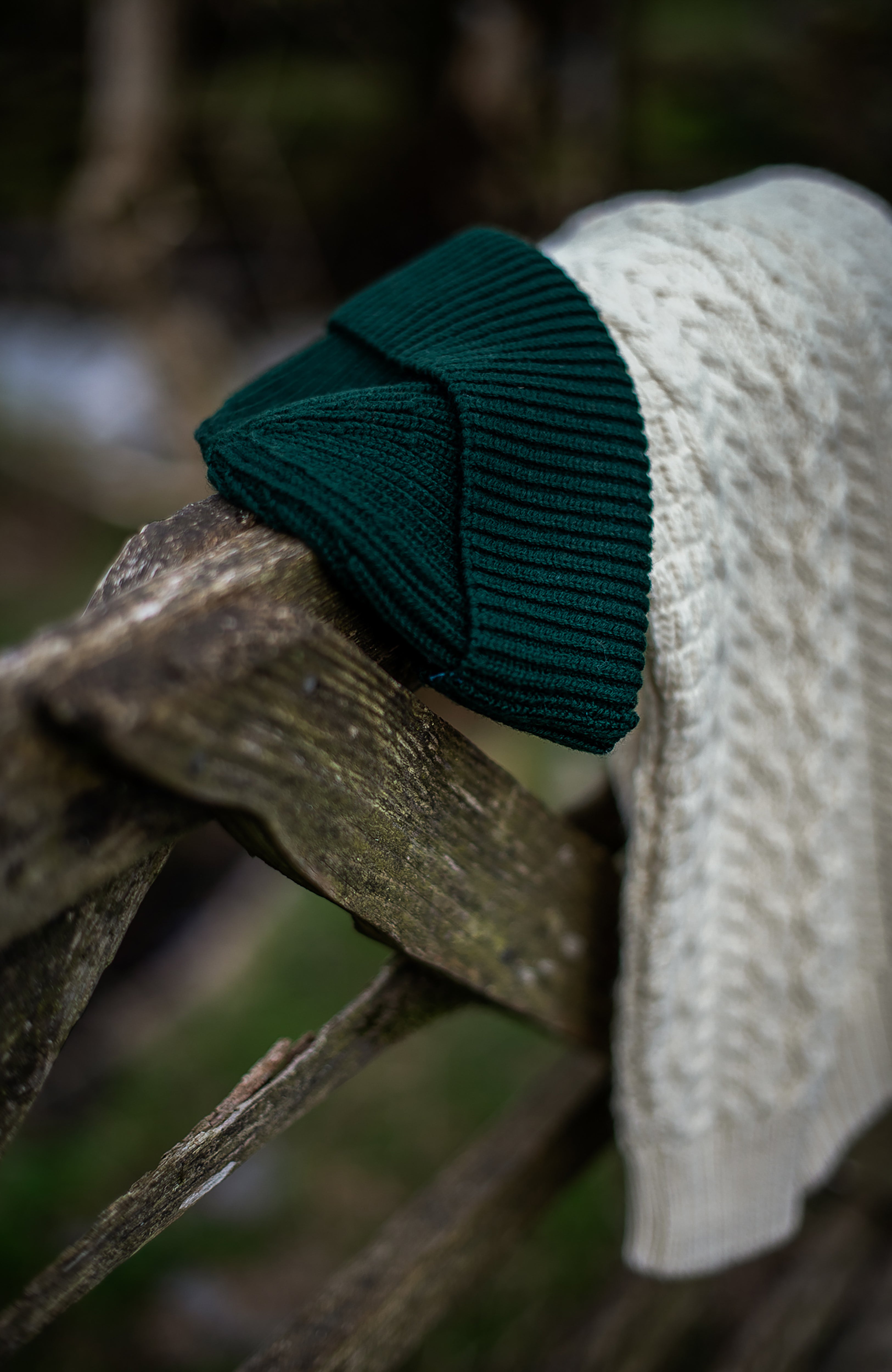Heavyweight Extra Fine Merino Fisherman Beanie