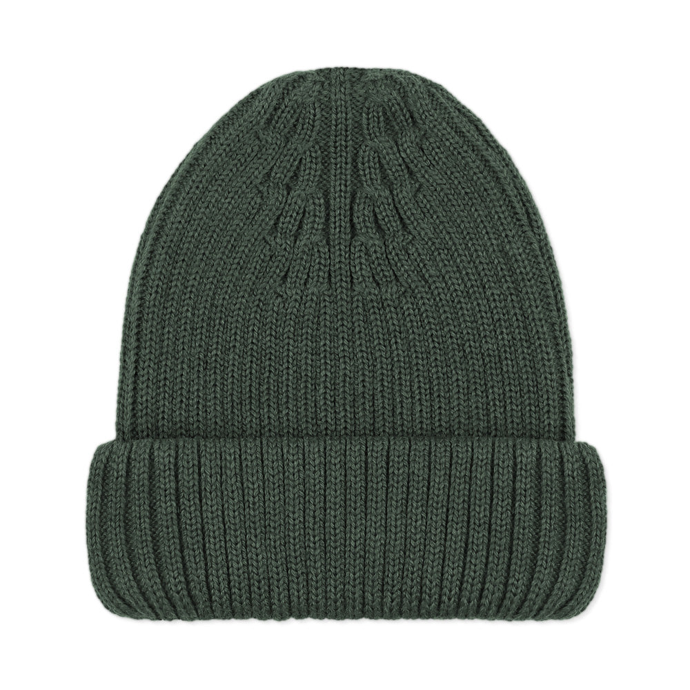 Heavyweight Ribbed Extra Fine Merino Beanie