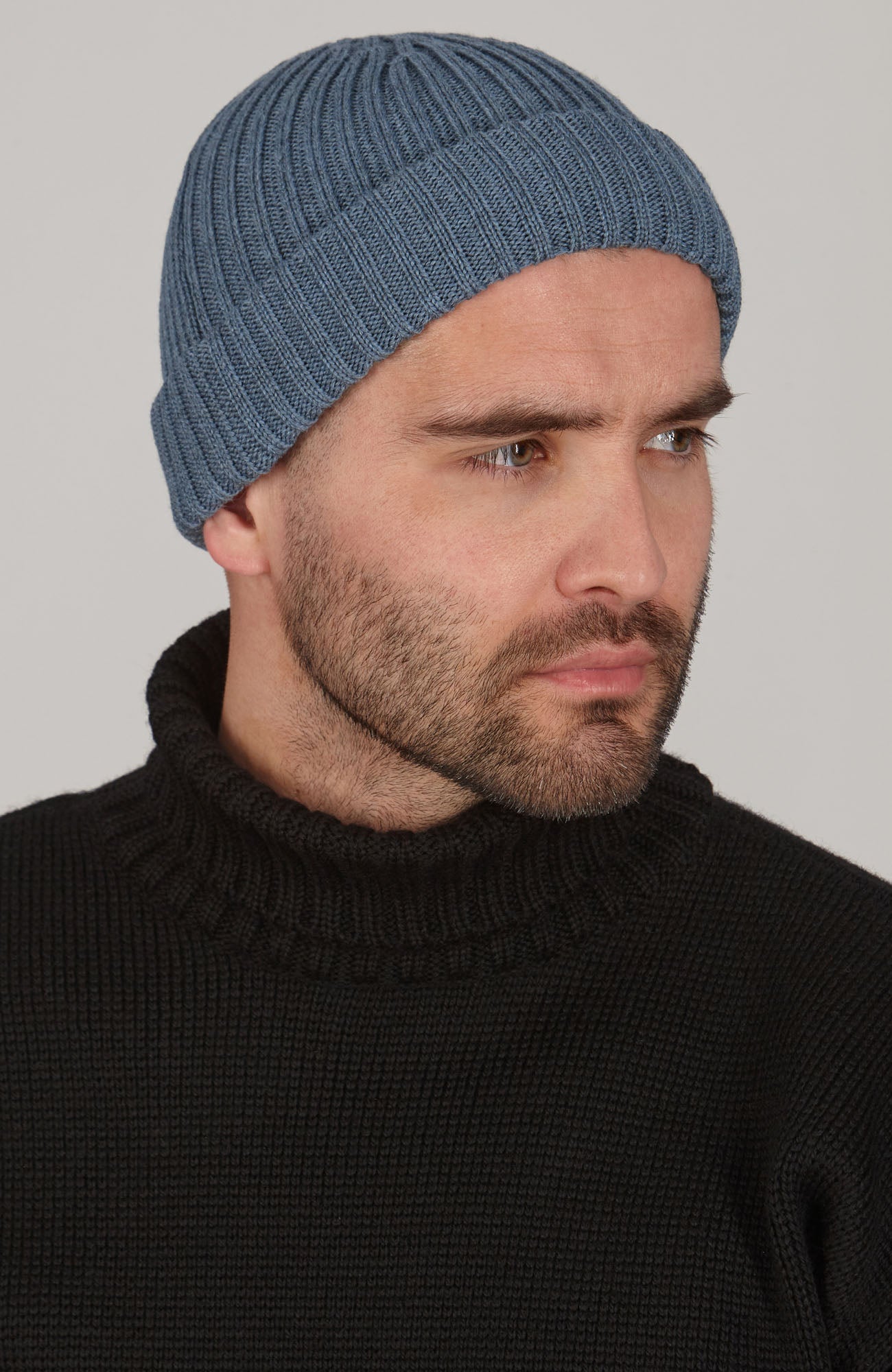 Heavyweight Ribbed Extra Fine Merino Beanie