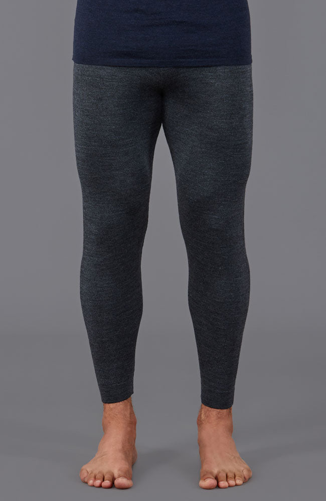 Mens Heavyweight Merino Activewear Thermal Bottoms