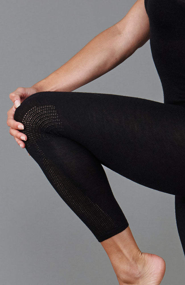 Womens Midweight Merino Activewear Thermal Leggings