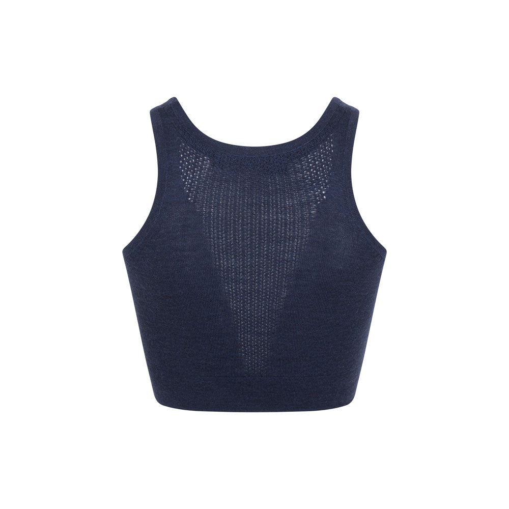 Womens Midweight Merino Activewear Thermal Bralette