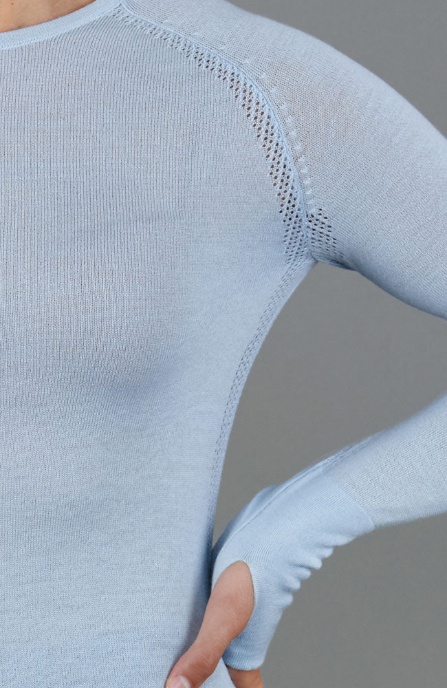 Womens Midweight Merino Activewear Training Top