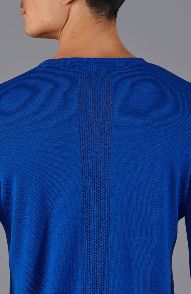 Mens Heavyweight Merino Activewear Training Top