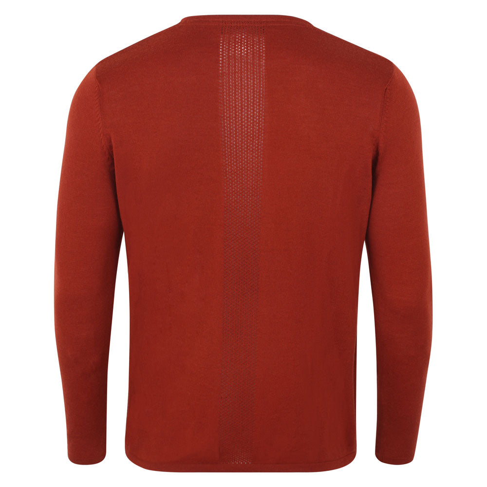 Mens Heavyweight Merino Activewear Training Top