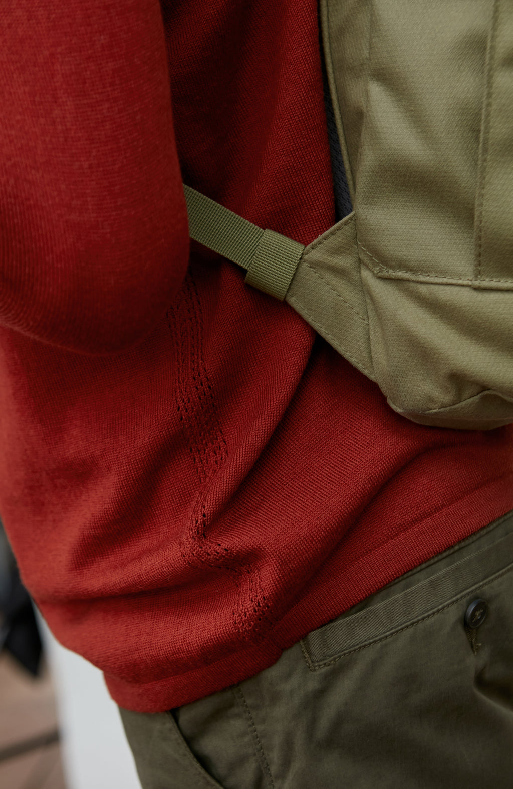 Mens Heavyweight Merino Activewear Training Top