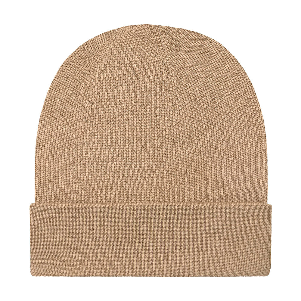 Lightweight Merino Wool Activewear Beanie