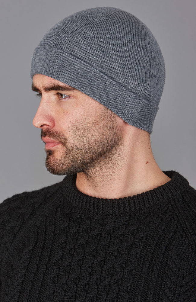Lightweight Merino Wool Activewear Beanie